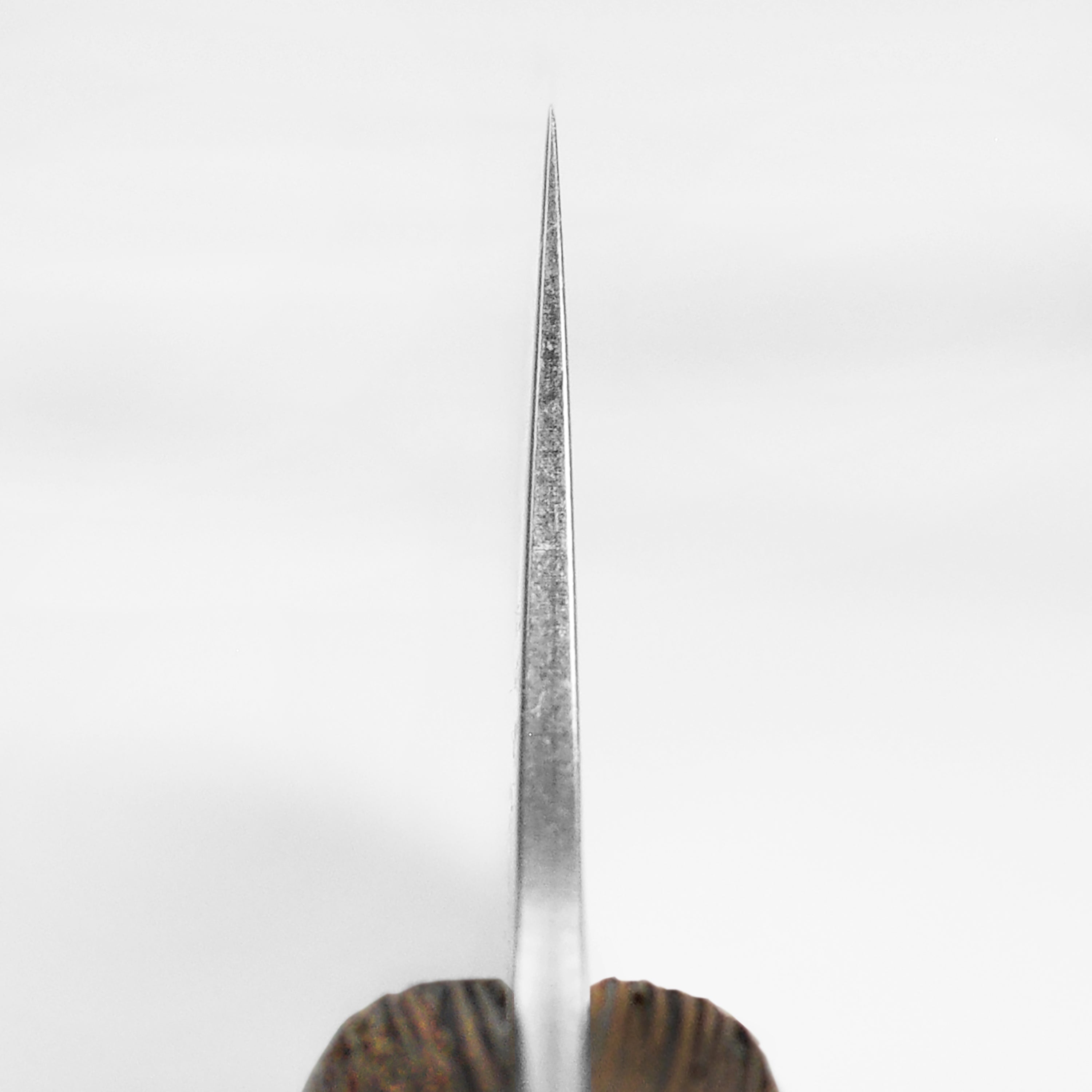 Shun Kanso 7-inch Santoku knife with rustic high-carbon steel blade for home cooking