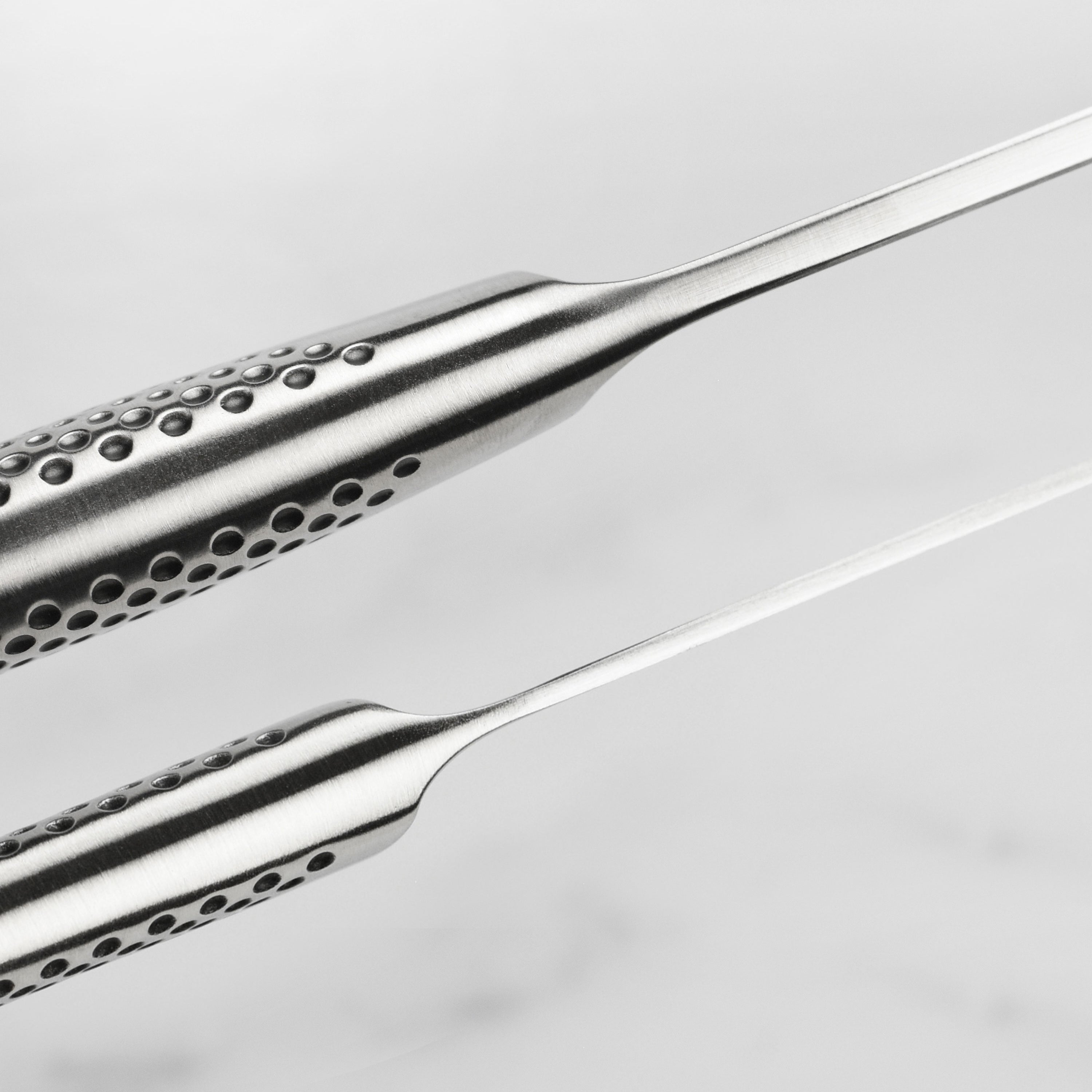 Paring knife with precision tip and slip-resistant grip, perfect for detailed kitchen tasks