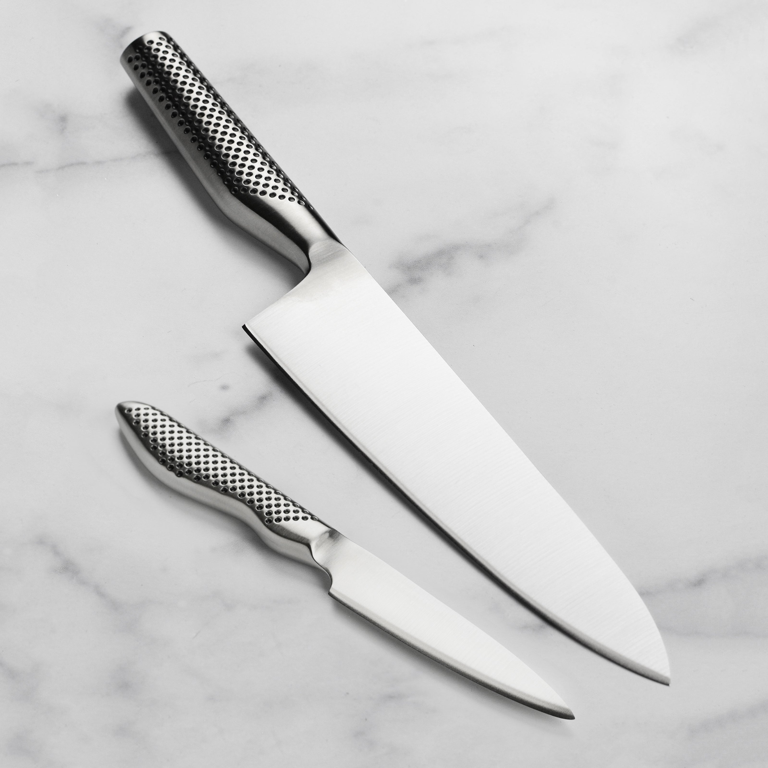Paring knife with precision tip and slip-resistant grip, perfect for detailed kitchen tasks
