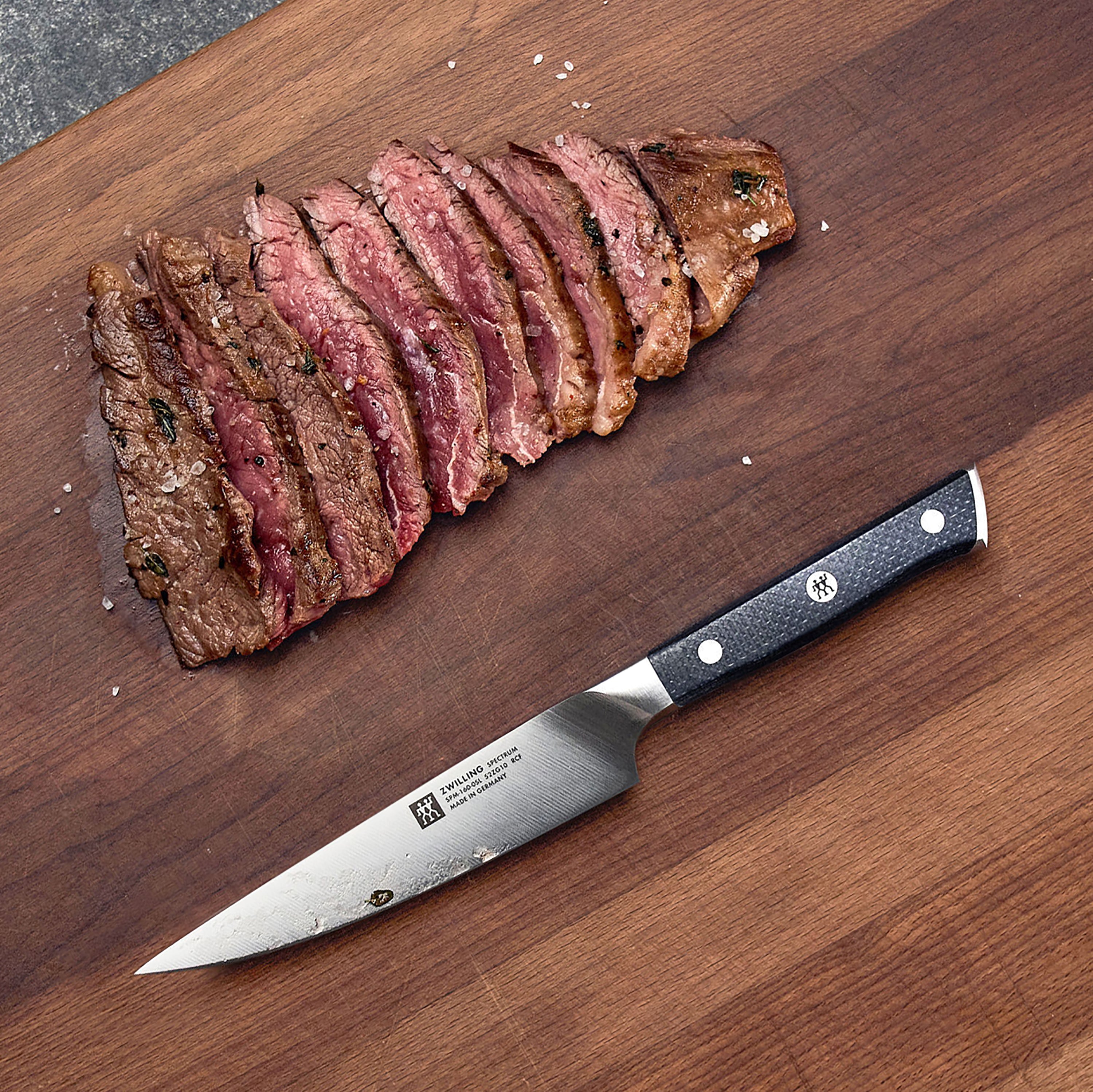 Zwilling Spectrum 6-inch utility knife with sharp blade and sturdy handle for kitchen tasks
