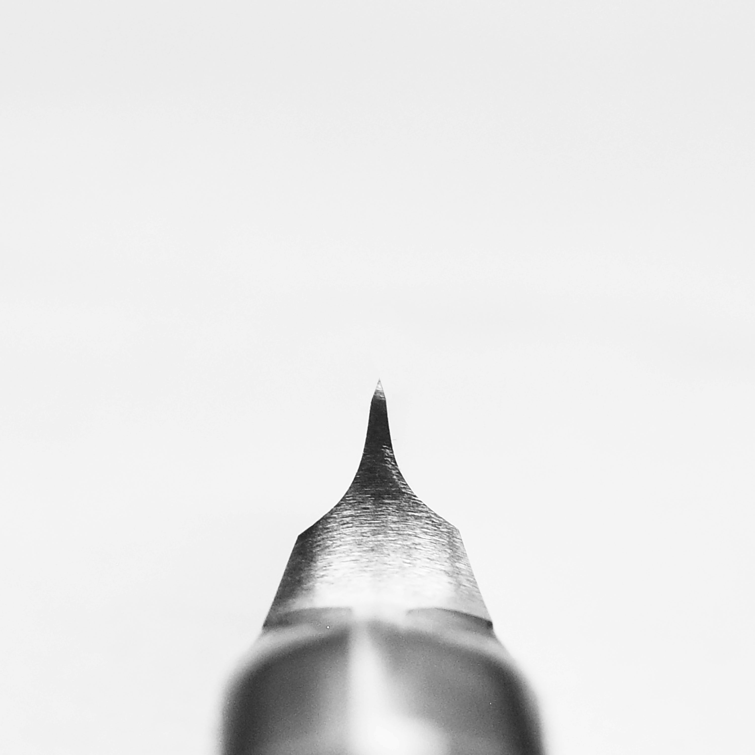 Close-up of the Wusthof Classic 3.5 inch paring knife highlighting its sharp blade and half bolster design.