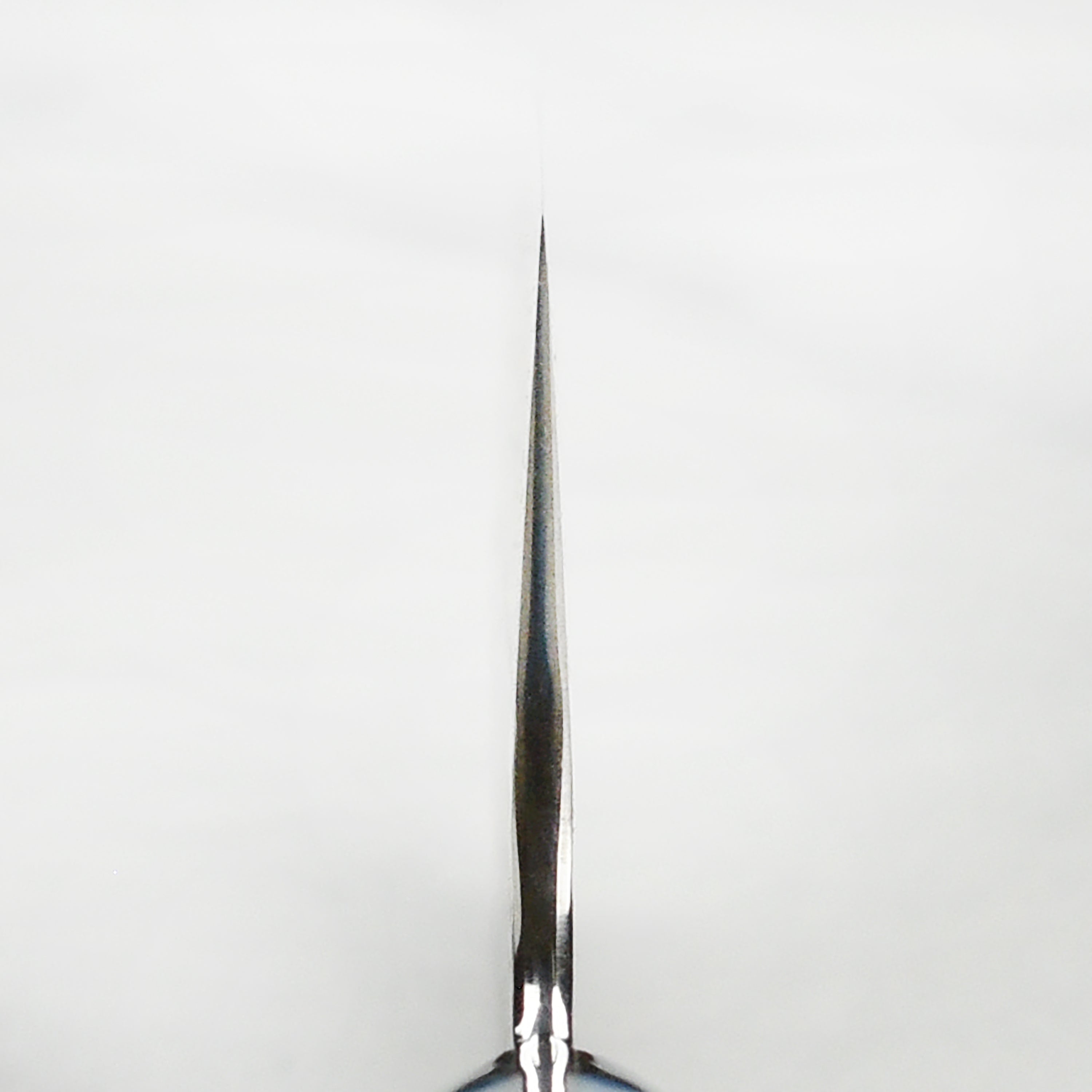 Profile view of Nigara SG2 Kiritsuke knife, showcasing its elegant design and quality materials.