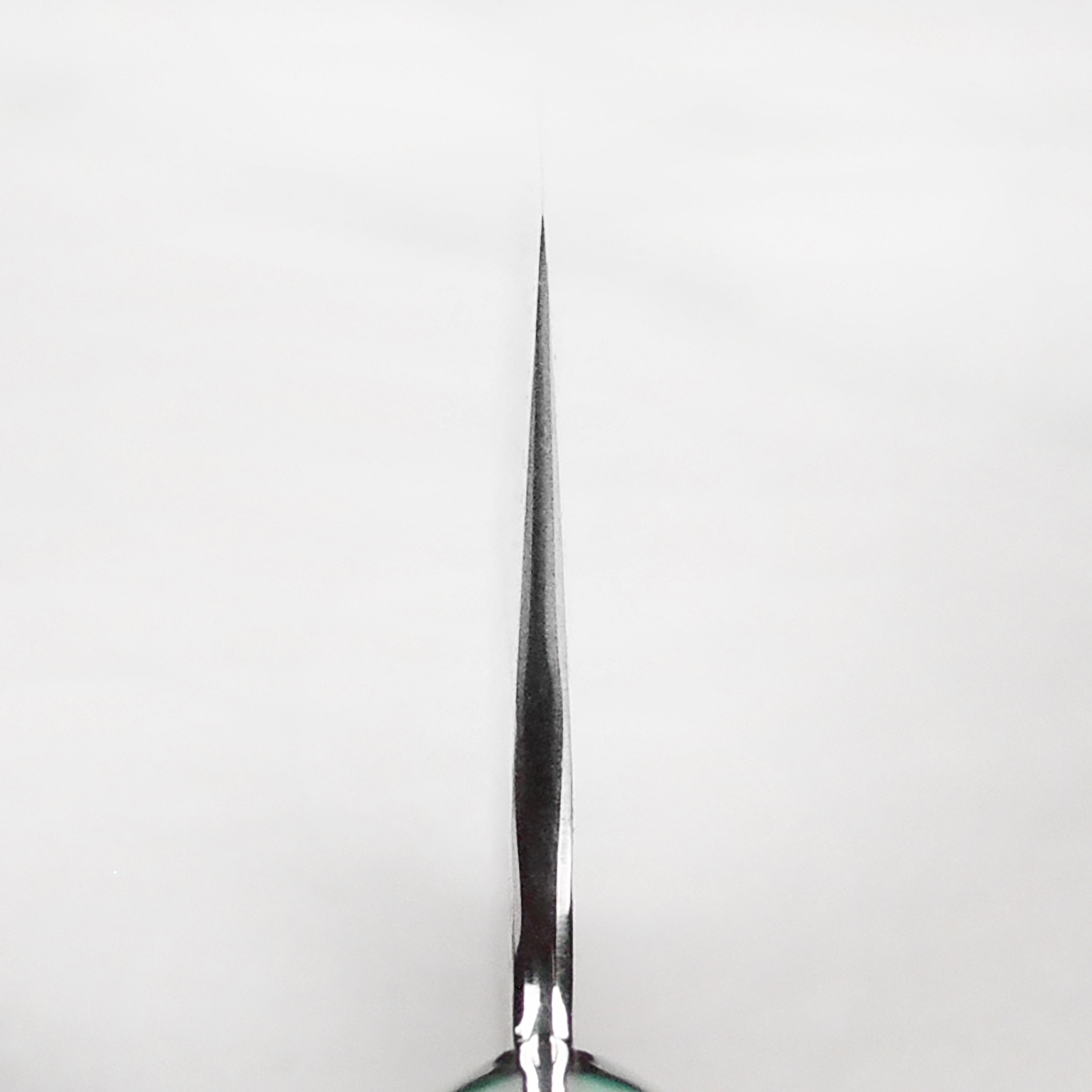 Elegant high quality kitchen knife displayed with vegetables for professional cooking