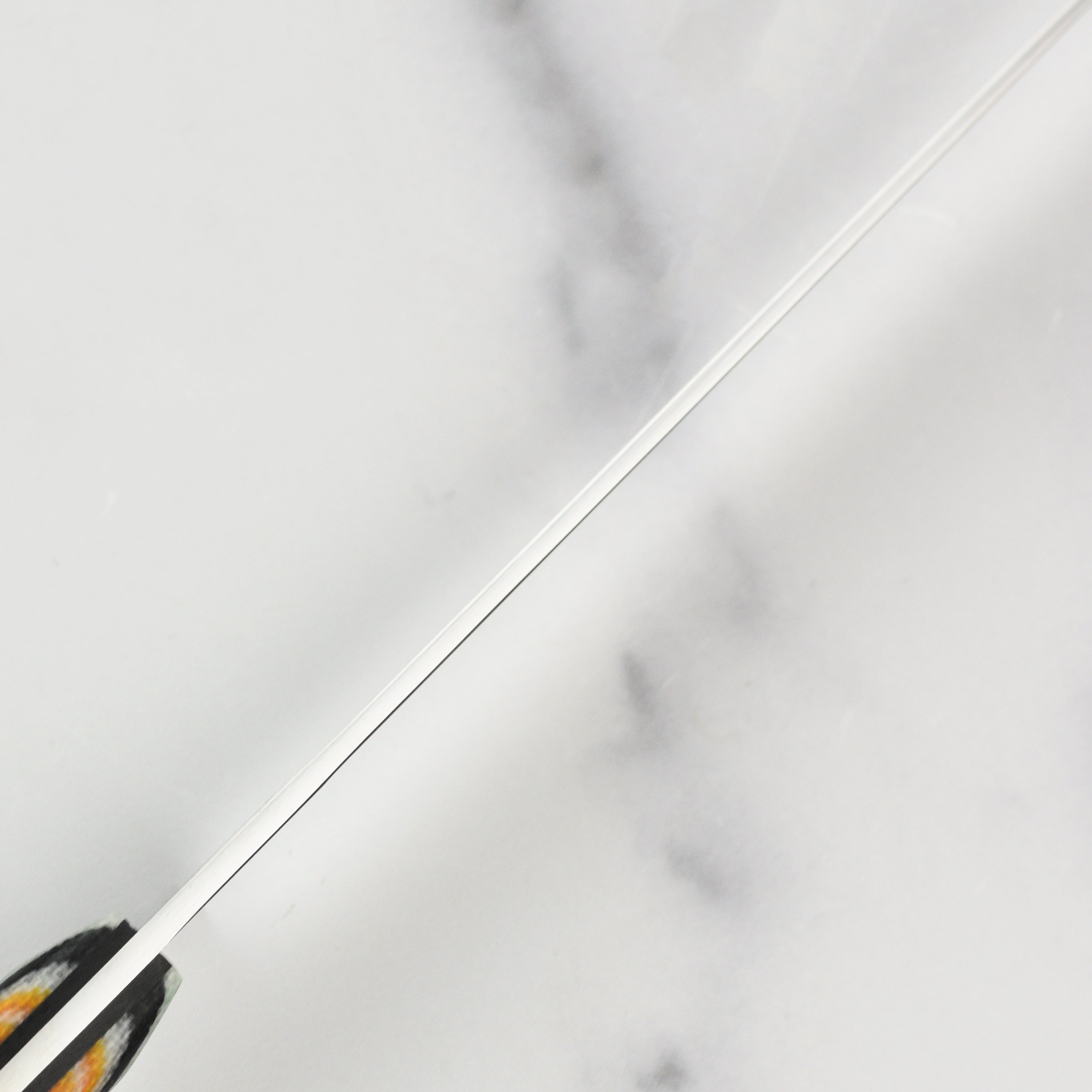 Side view of the Town Cutler Baja 6" Precision Boning Knife highlighting its sleek design