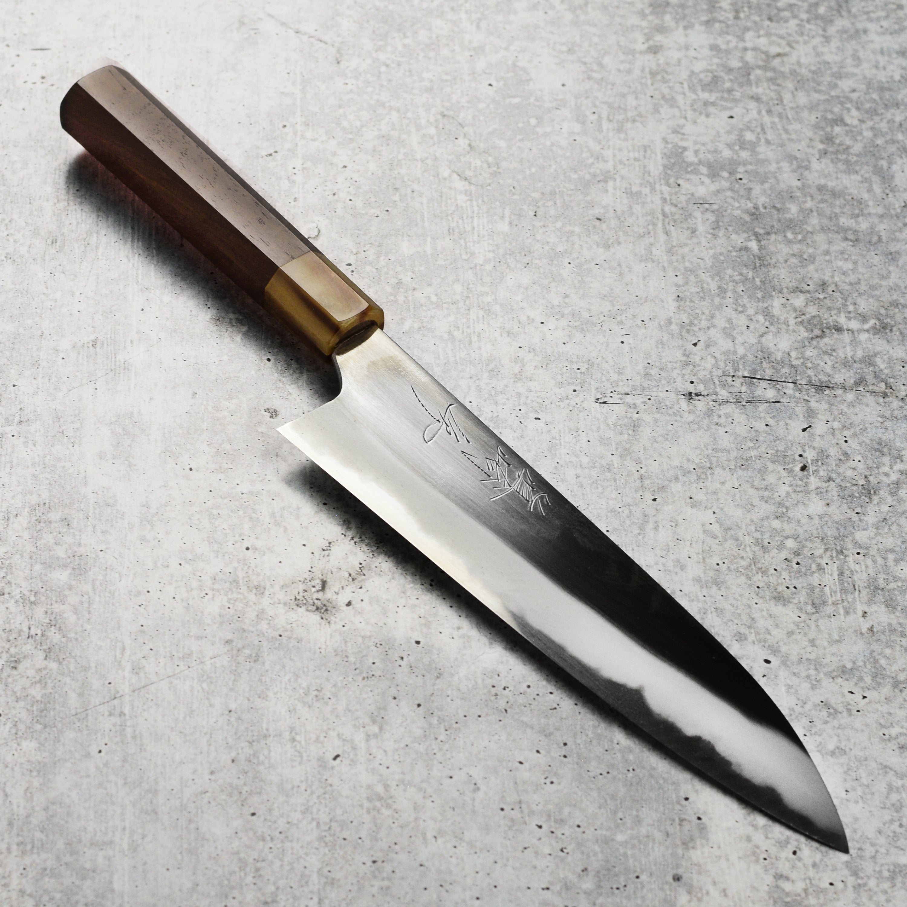 Mazaki Shirogami Gyuto 8.25