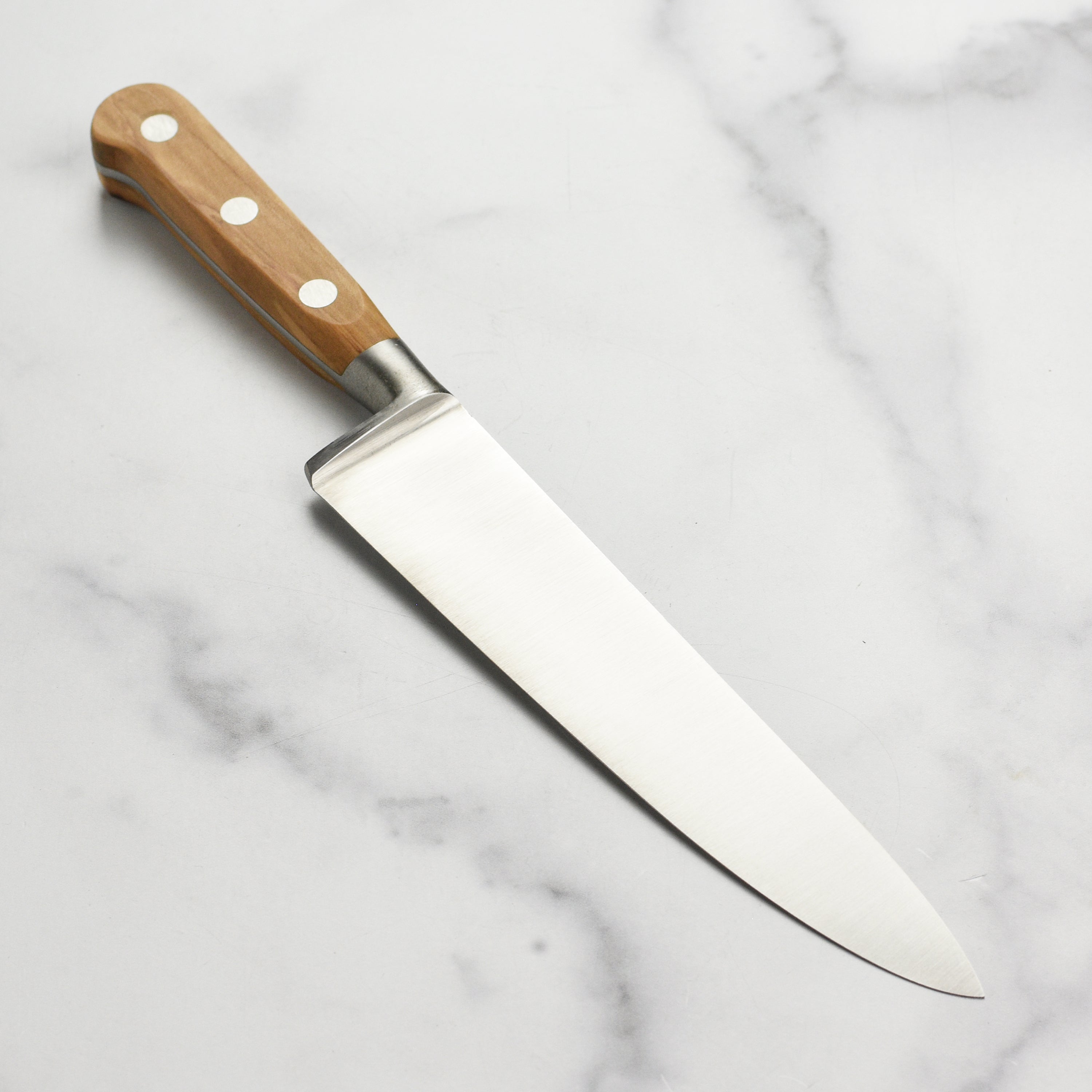 K Sabatier Olive Wood Chef's Knife - 8" Premium Quality - Image 5