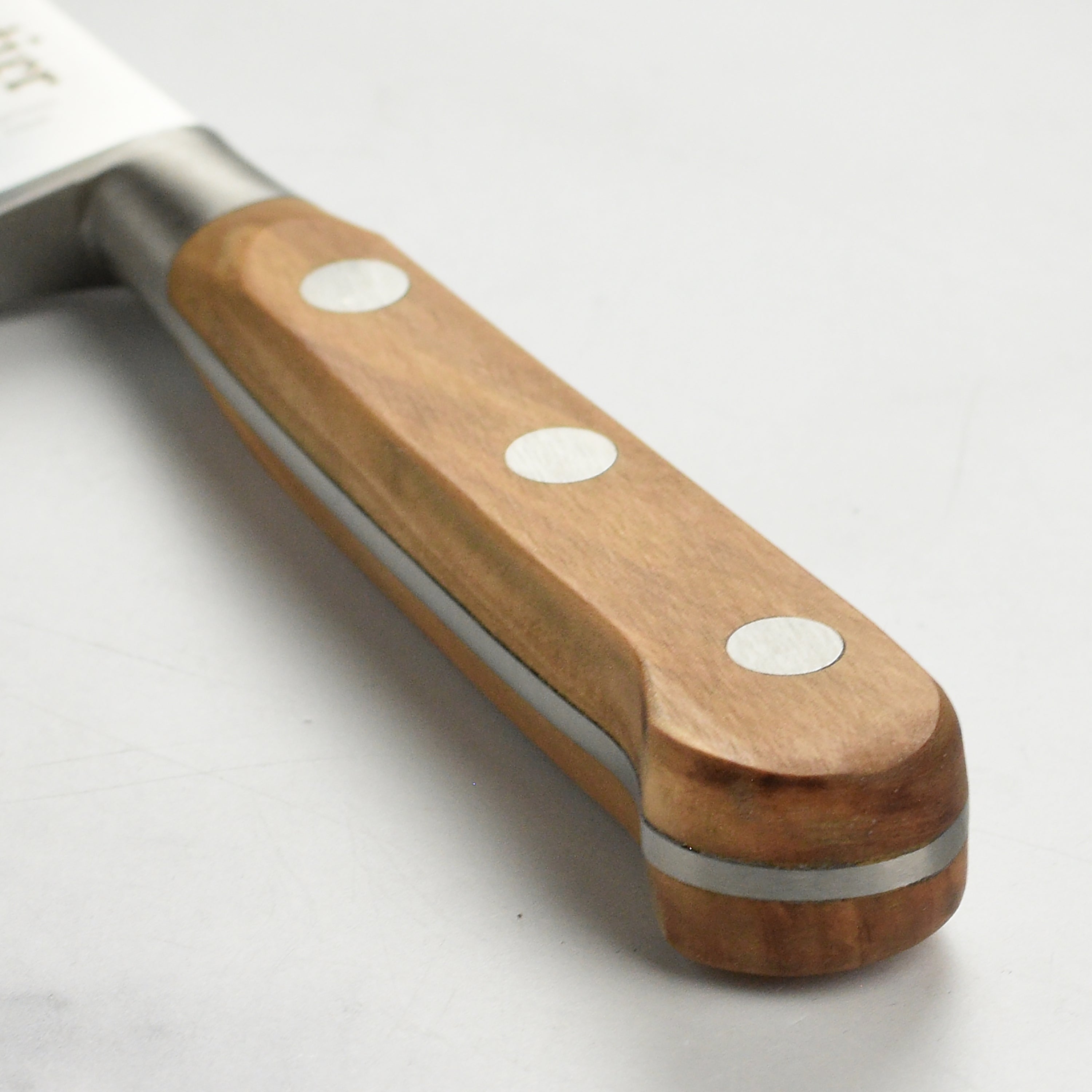 K Sabatier Olive Wood Chef's Knife - 8" Premium Quality - Image 2
