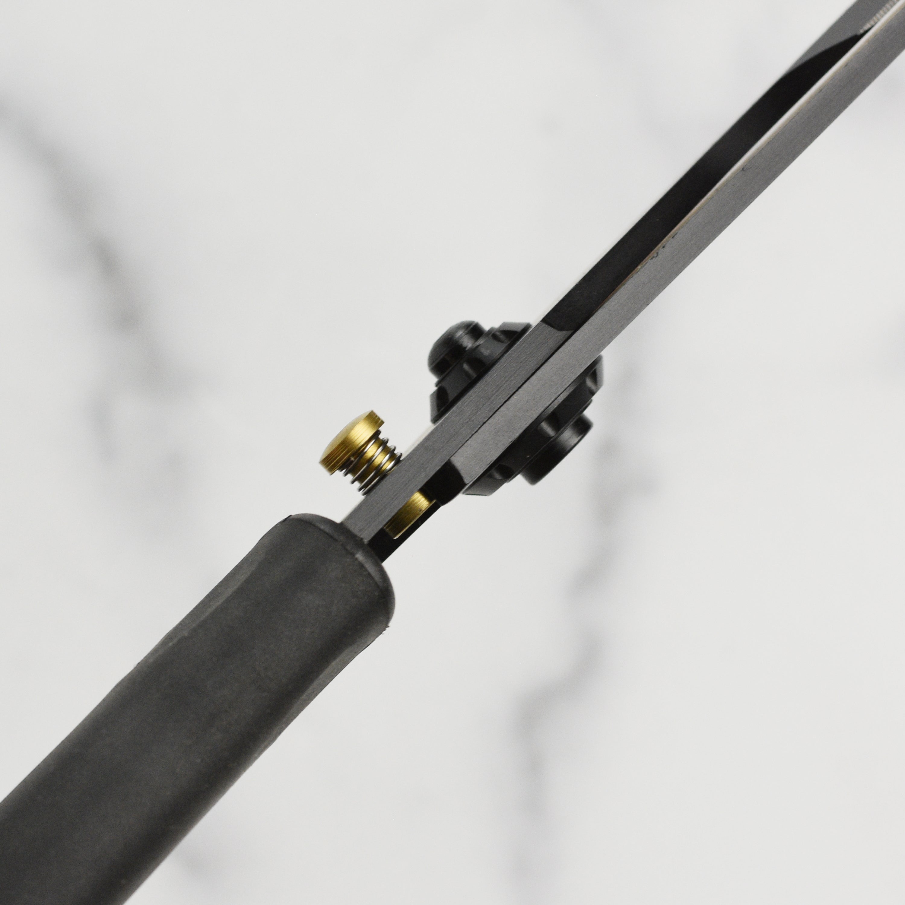 Titanium Pro Poultry Shears in action, cutting through poultry with precision.