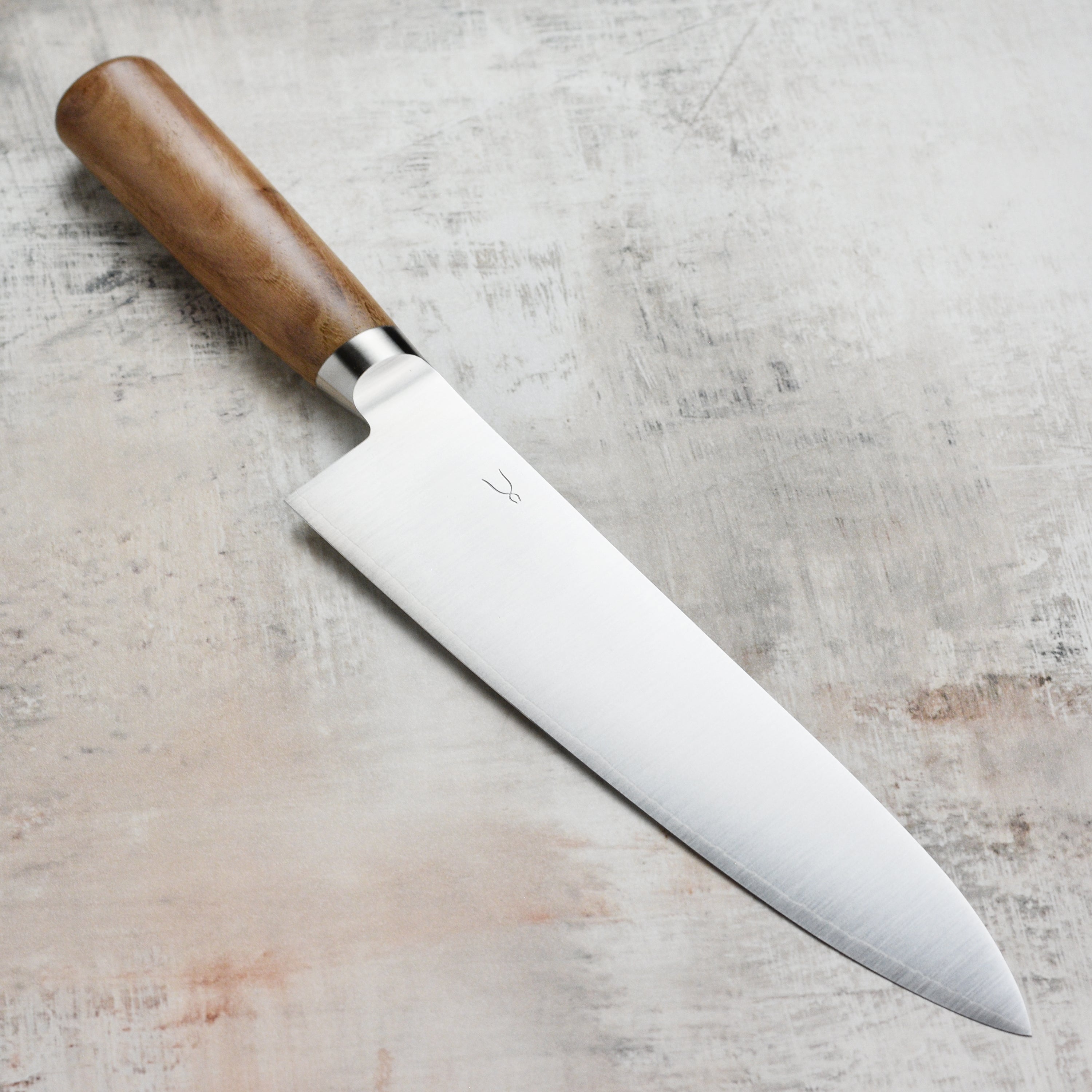 Tadafusa Hocho Kobo 8.25-inch gyuto Japanese chef knife with sharp blade for kitchen use