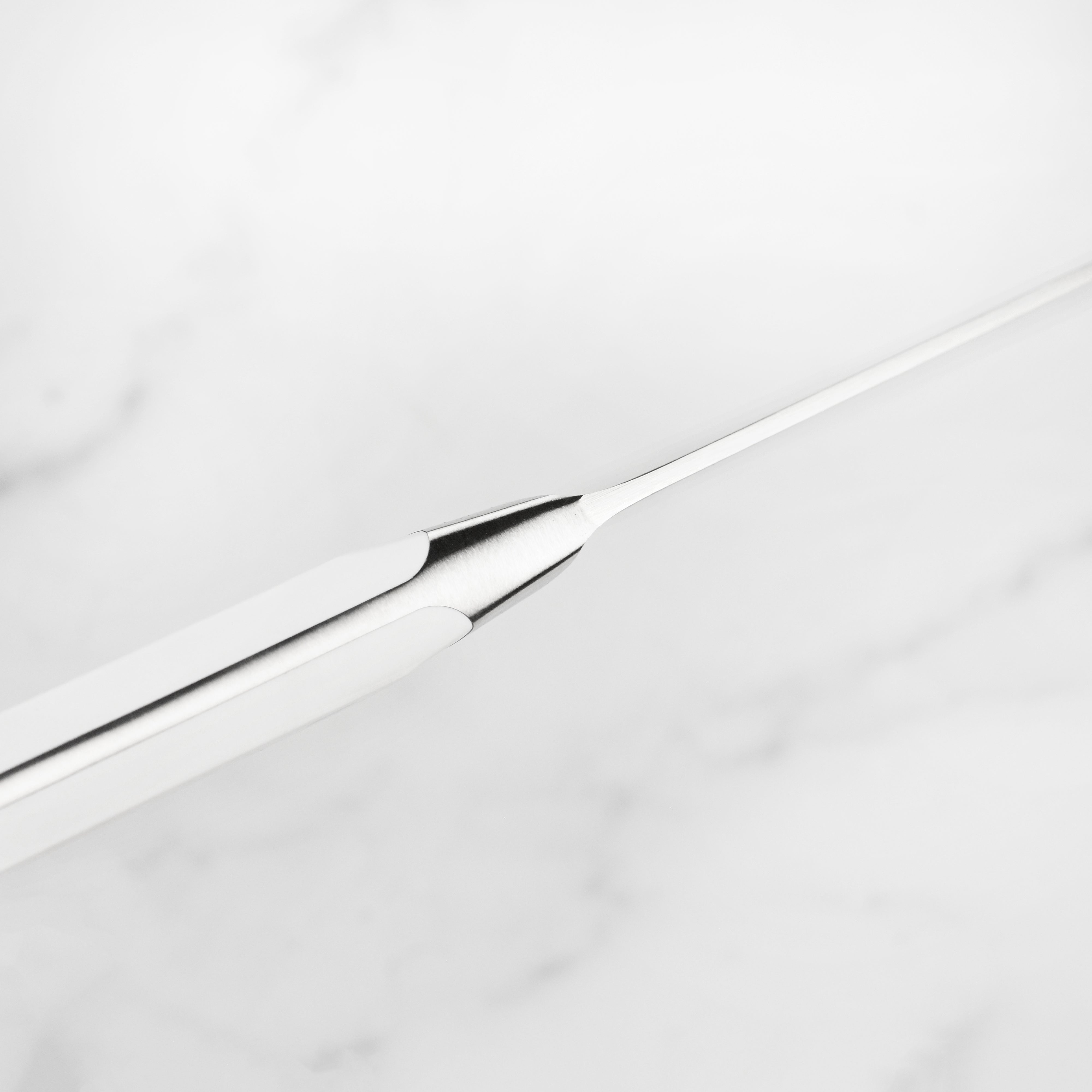 Elegant knife block with premium kitchen knives for gifting