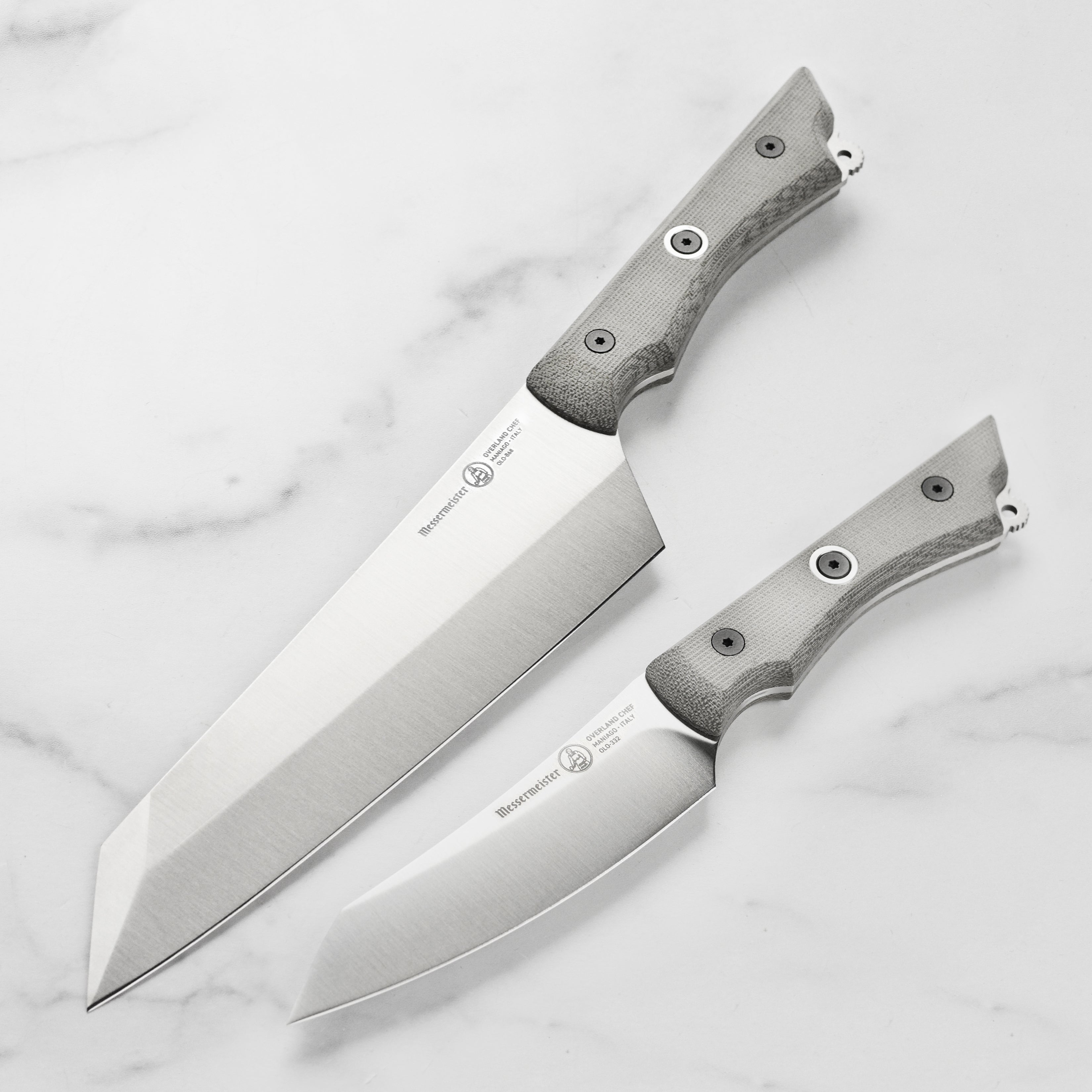 Messermeister Overland 4.5 inch utility knife with Micarta handle