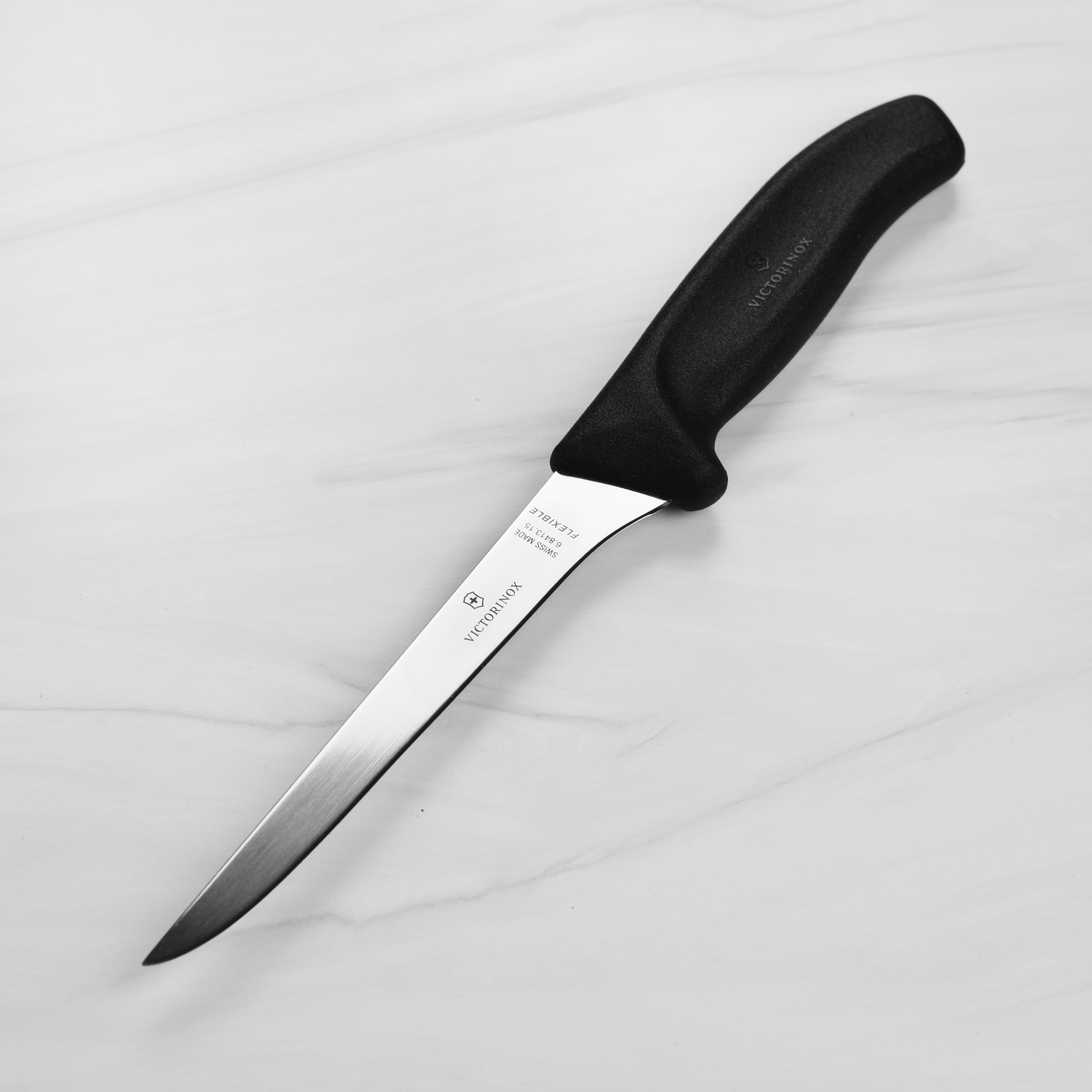 Victorinox Swiss Classic 6-inch flexible boning knife with high-carbon stainless steel blade