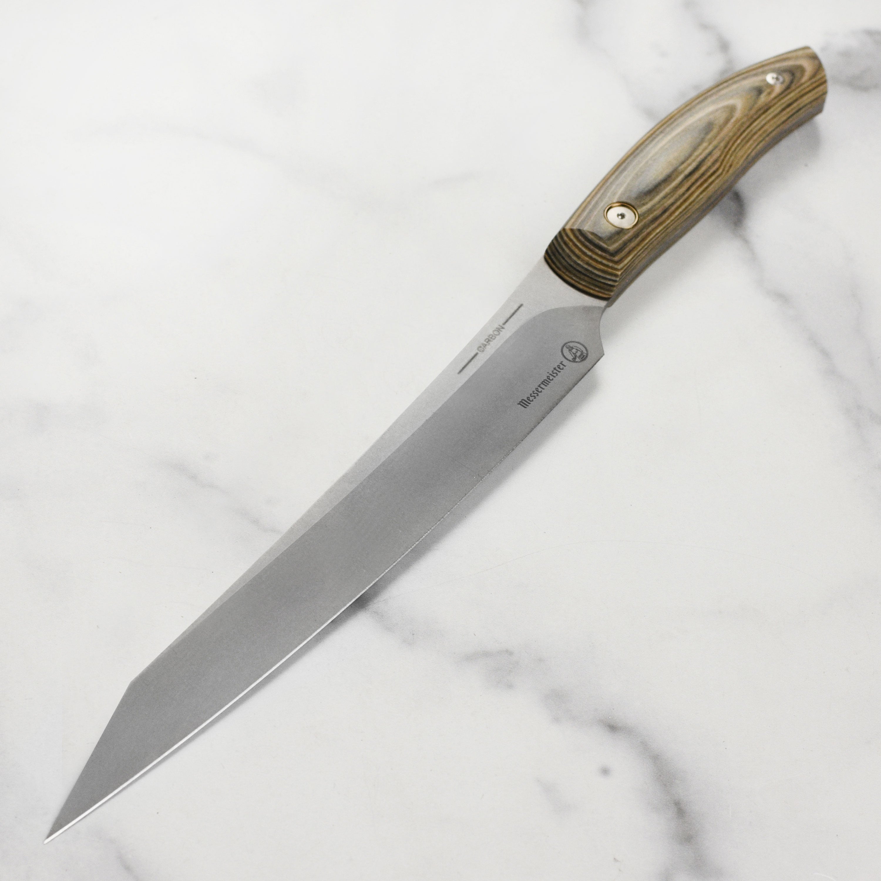 Close-up of the Messermeister Artisan 9