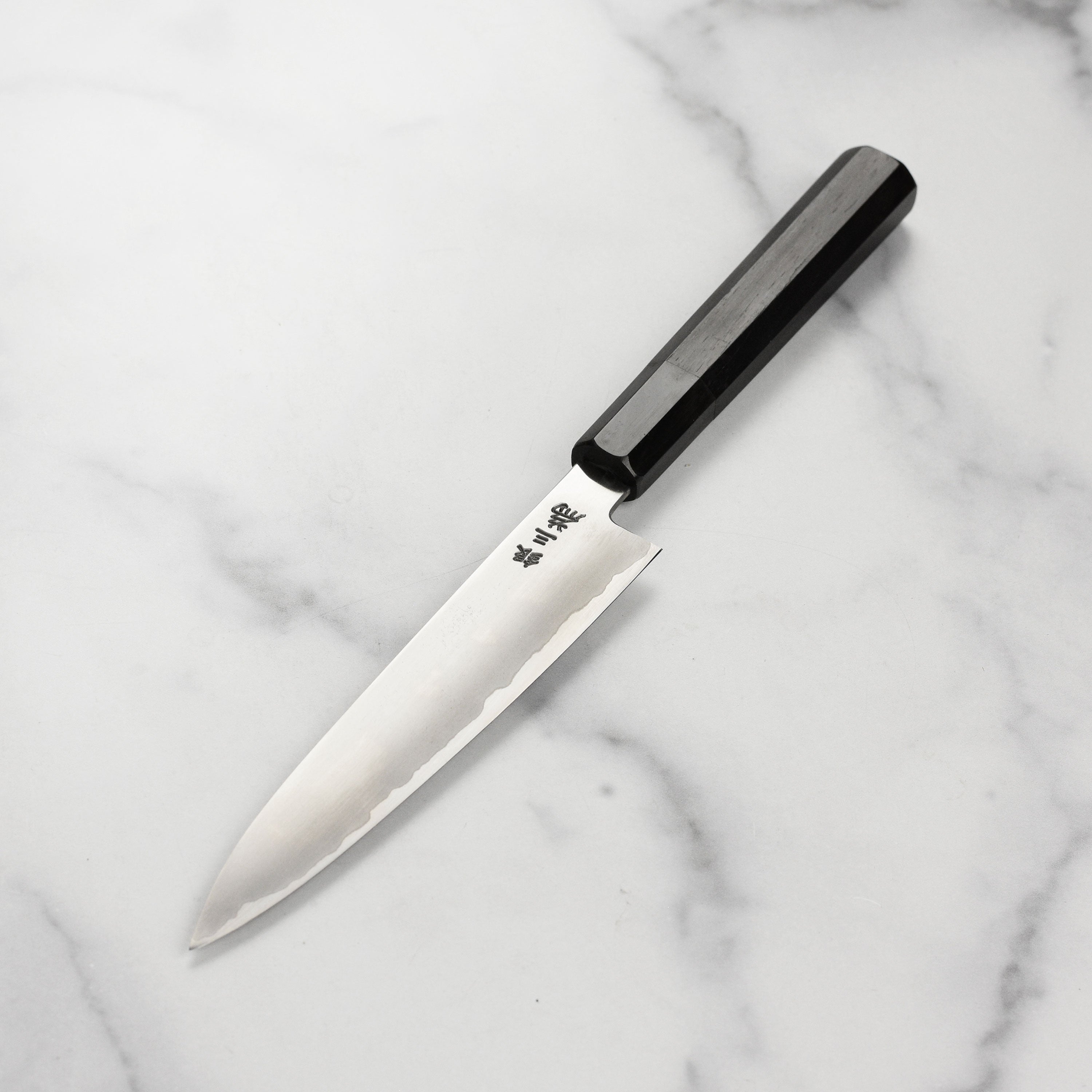 Takayuki Ginsan petty knife hand-forged blade and handle