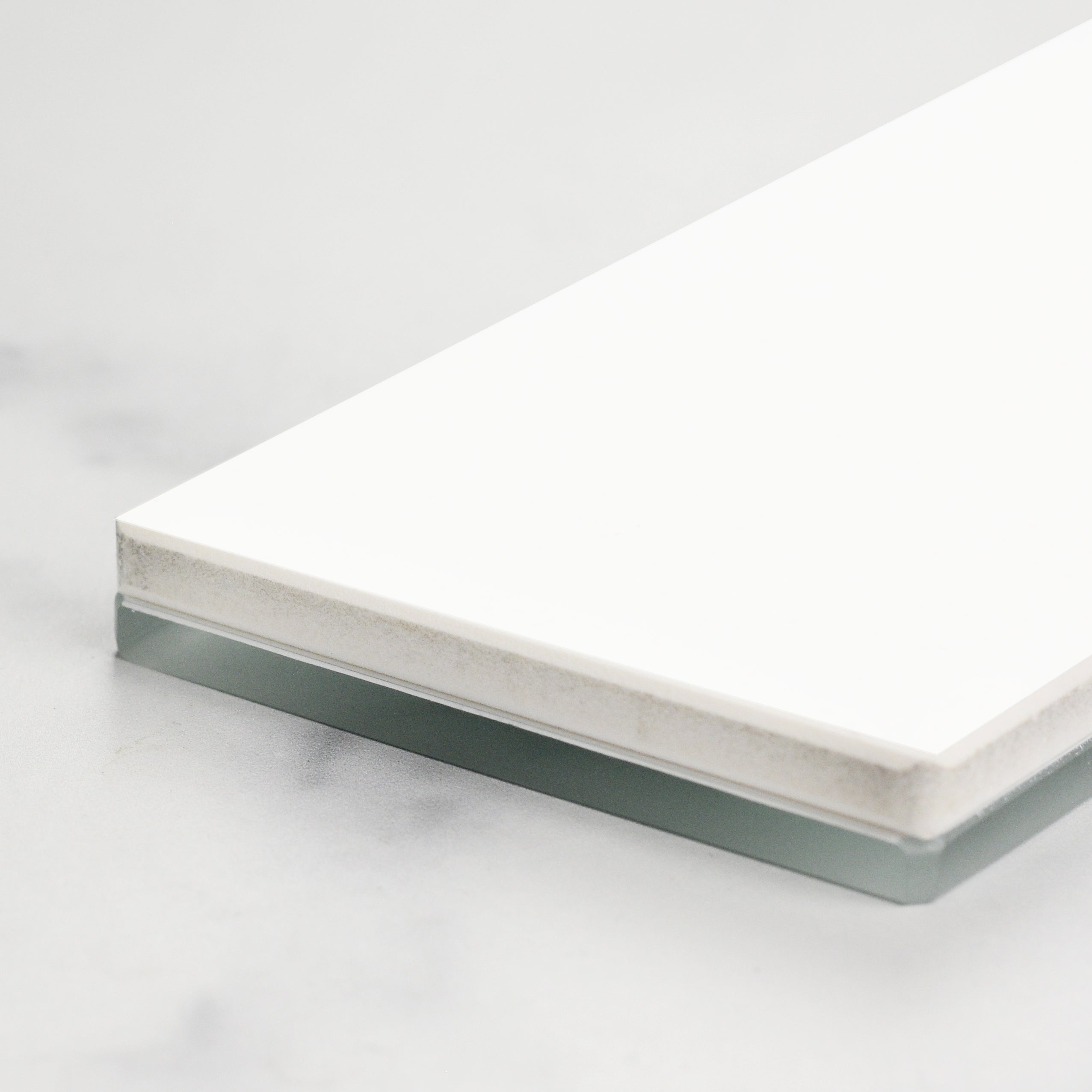 Japanese ceramic sharpening stone with flat surface