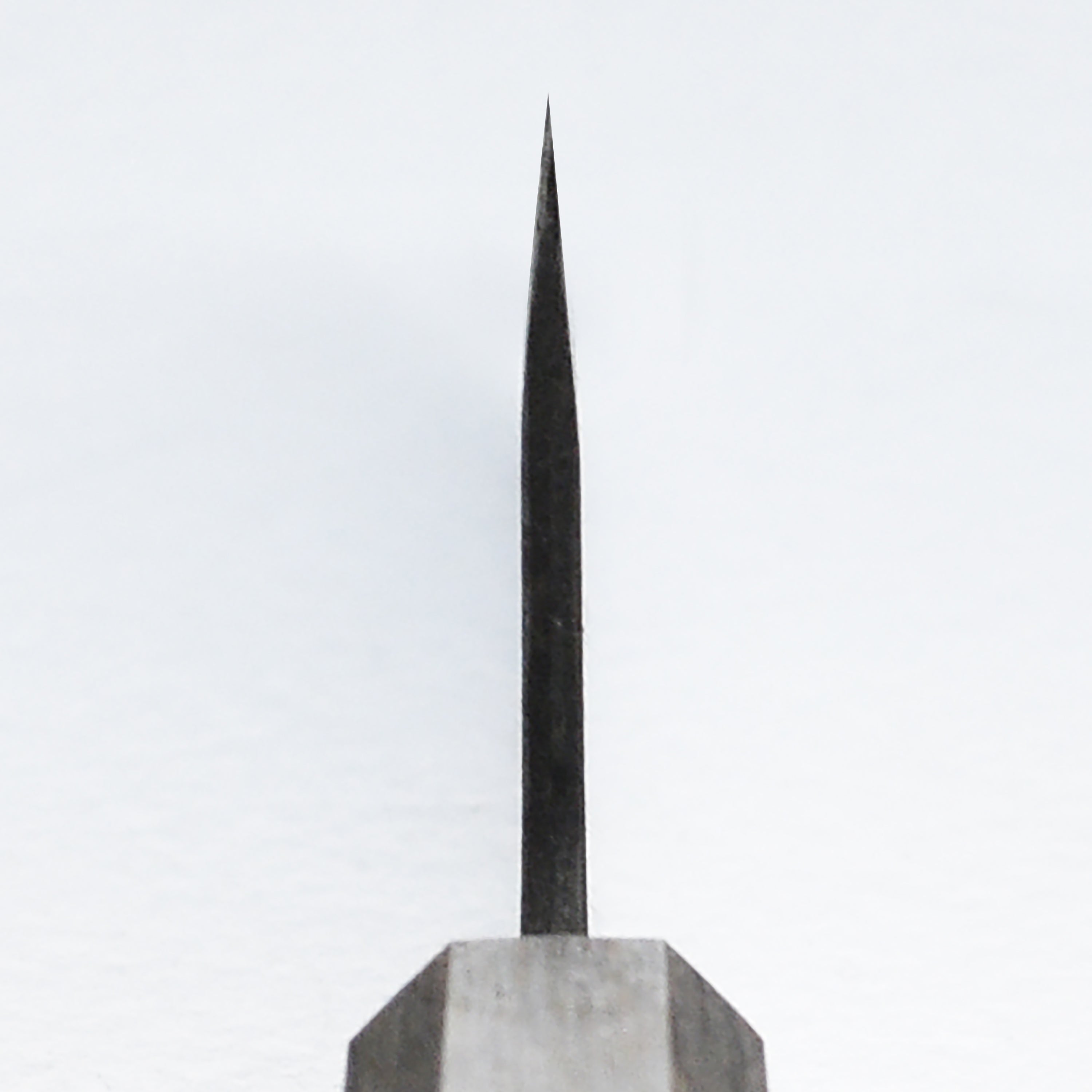 Full view of the 8.25-inch gyuto knife showcasing its ergonomic handle and blade design