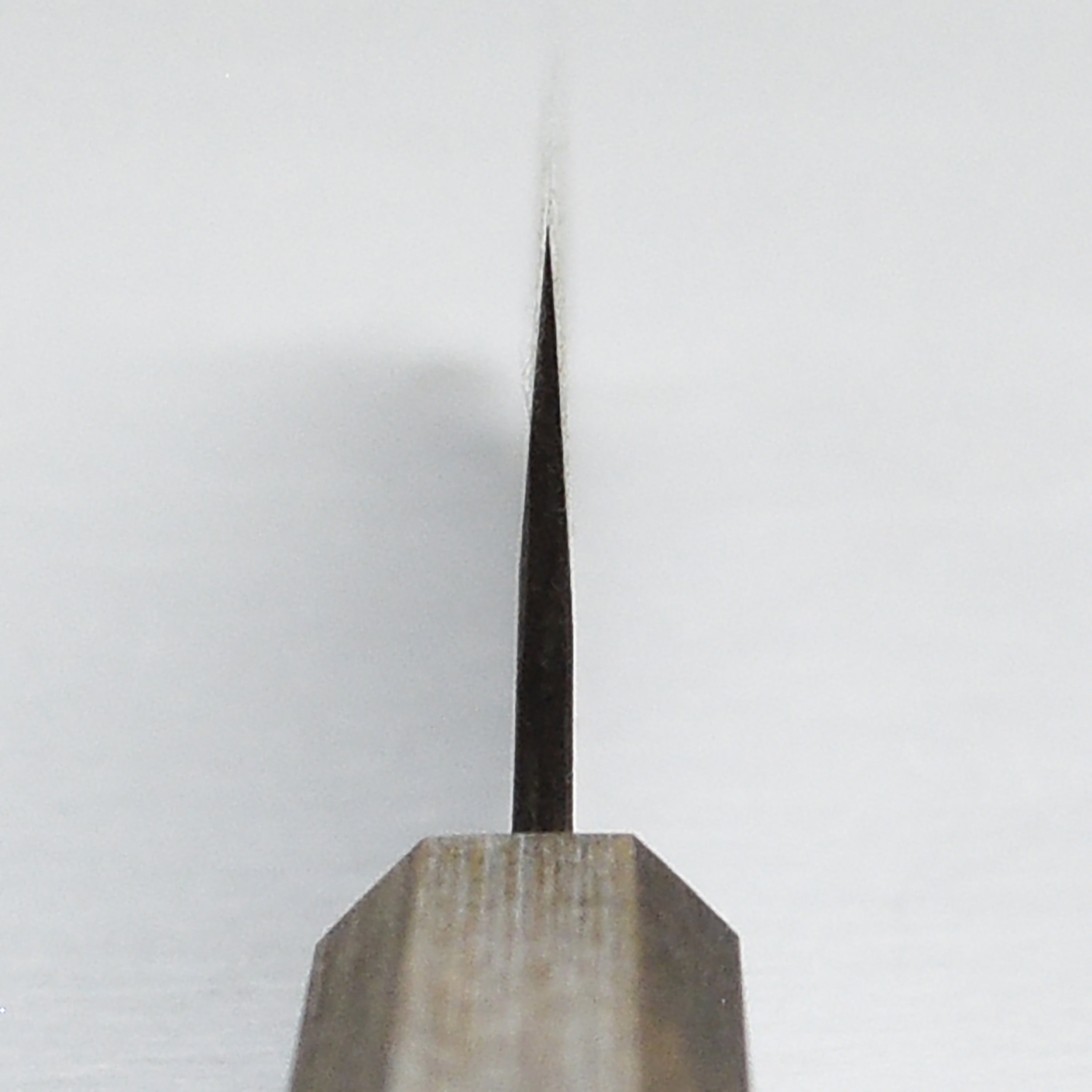 Chef using the Shiro Kamo Aogami Sujihiki Knife for slicing sashimi.