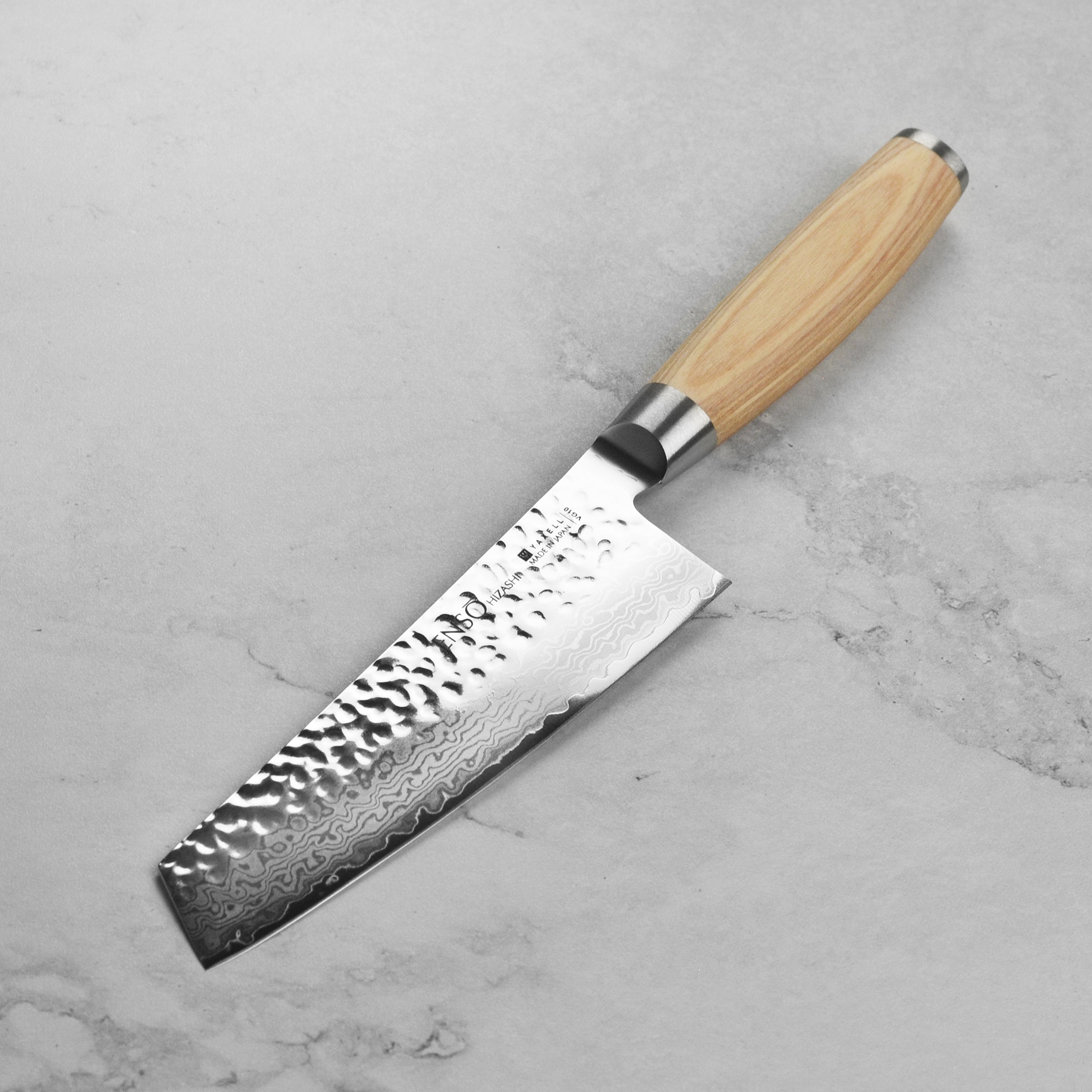 Seki Steel Damascus Prep Knife - 5.5 Inch - Image 3