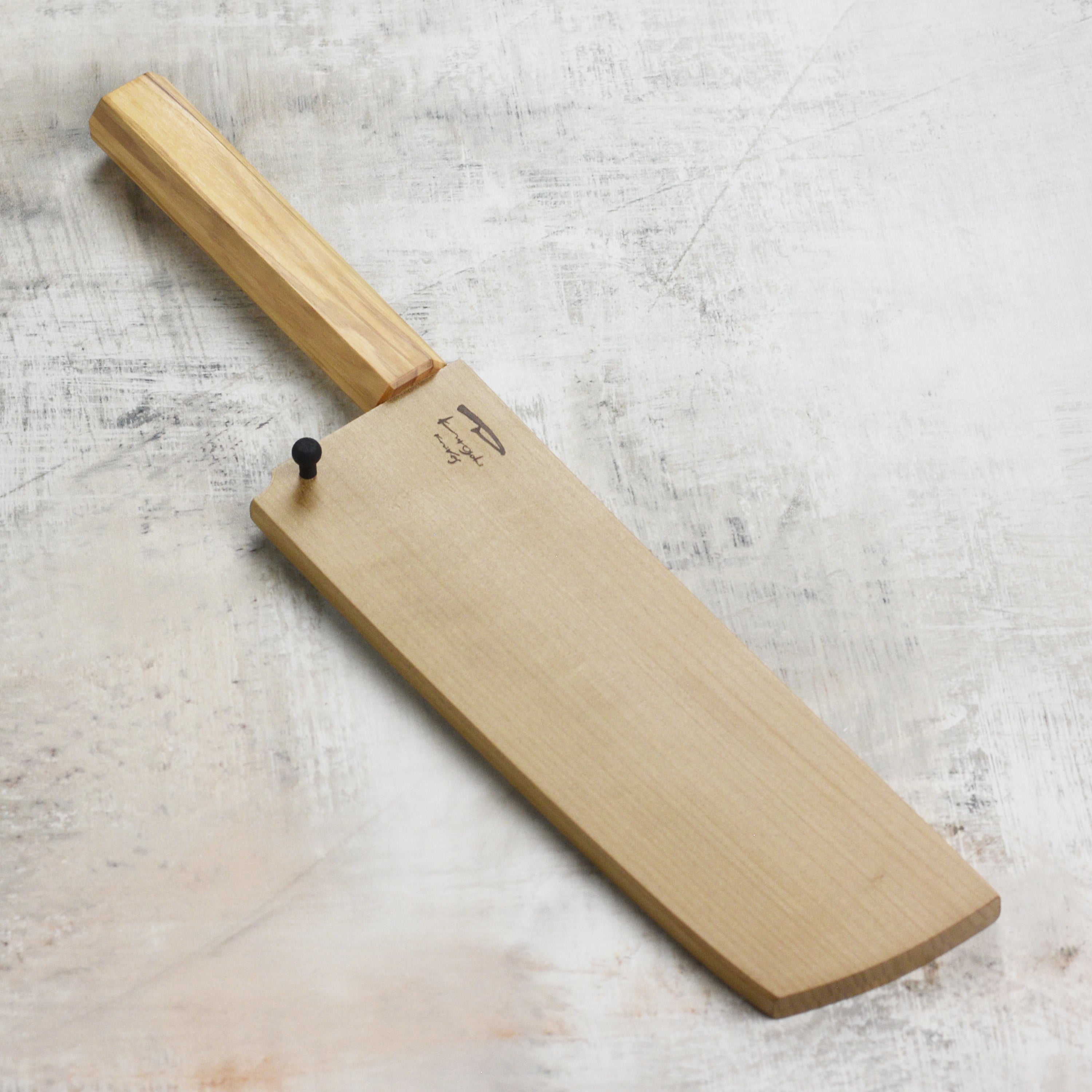 Kurosaki Saya for 6.5-Inch Nakiri Knife - Image 2