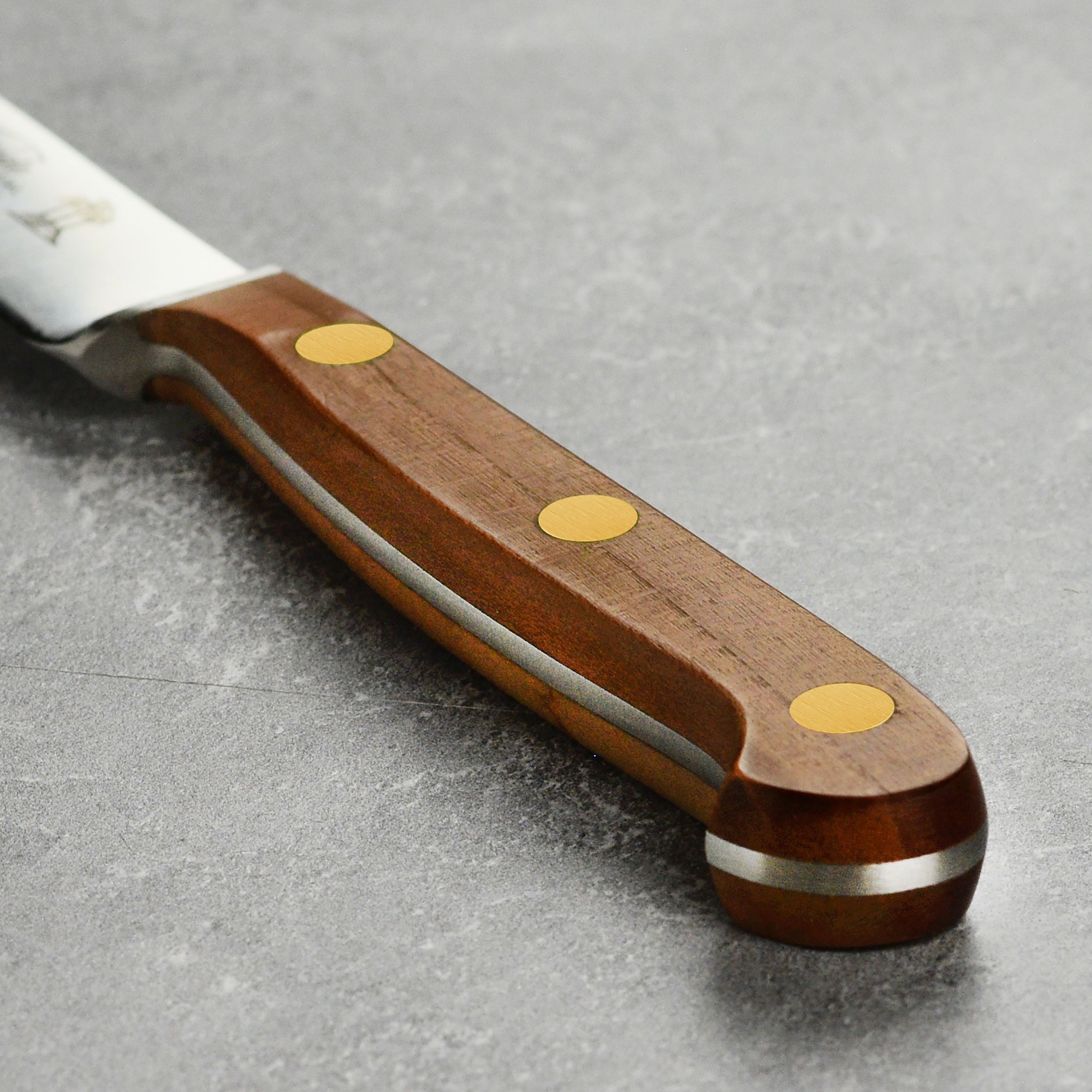 PrecisionCraft paring knife in action, slicing fresh fruits with ease and precision.