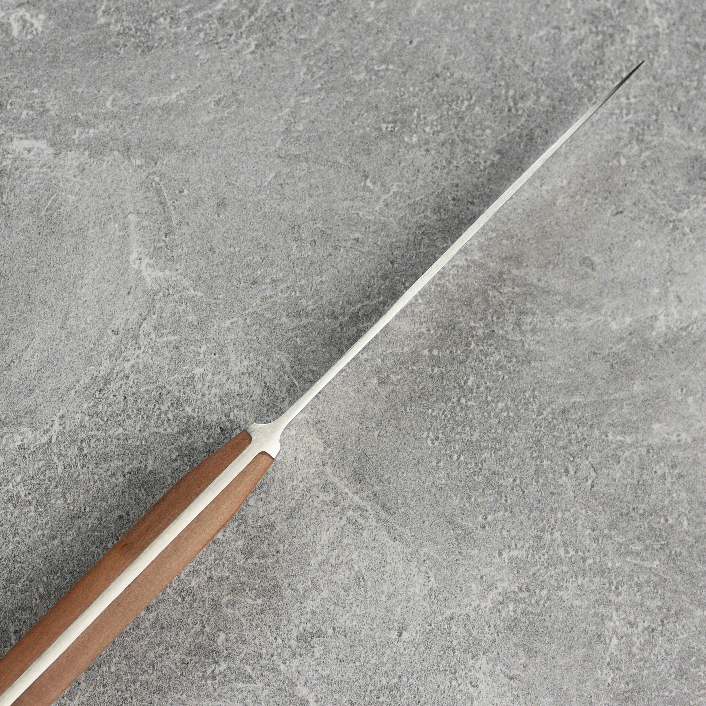 Elegant display of the PrecisionCraft paring knife highlighting its craftsmanship and design.