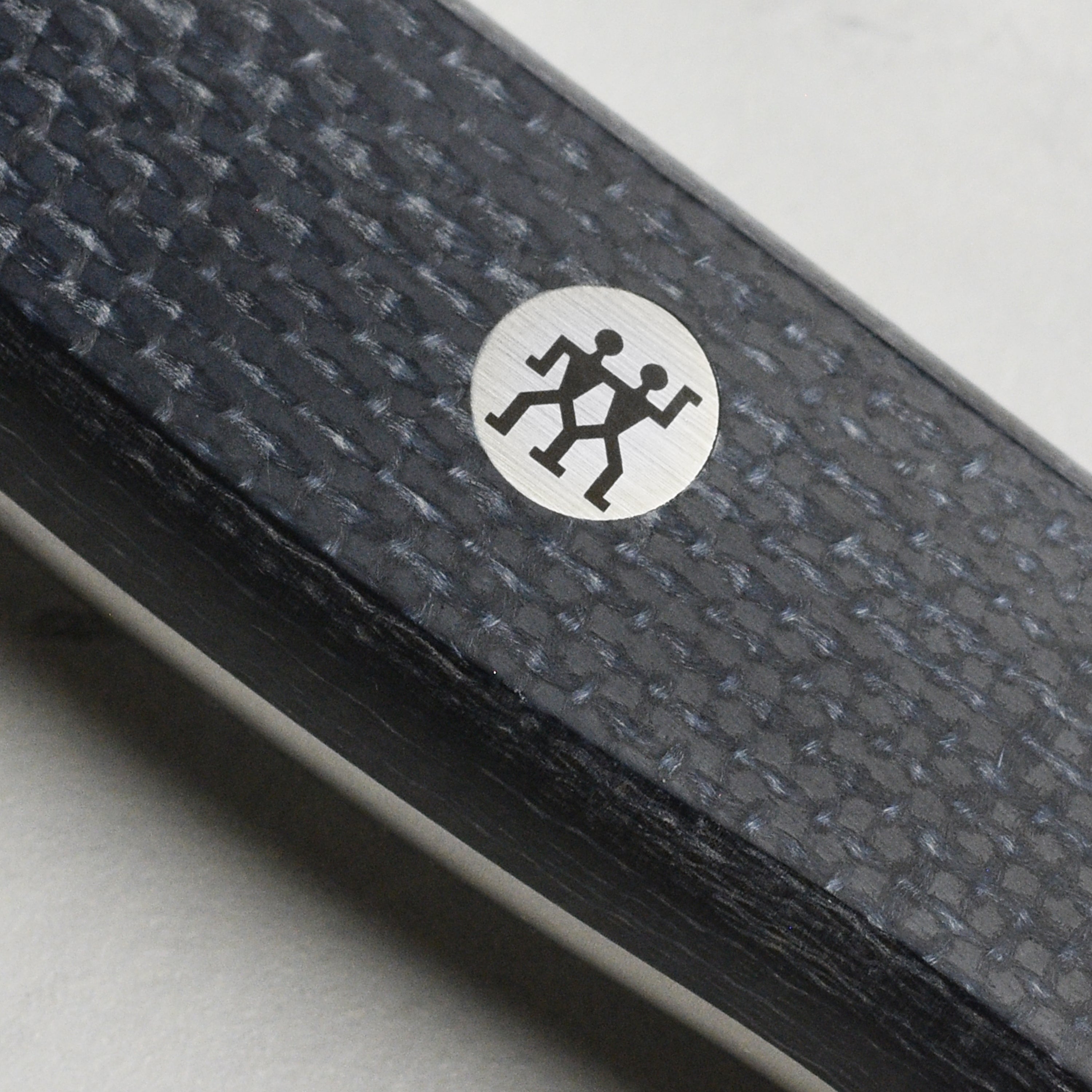 German-made Zwilling utility knife with full tang and moisture-resistant handle