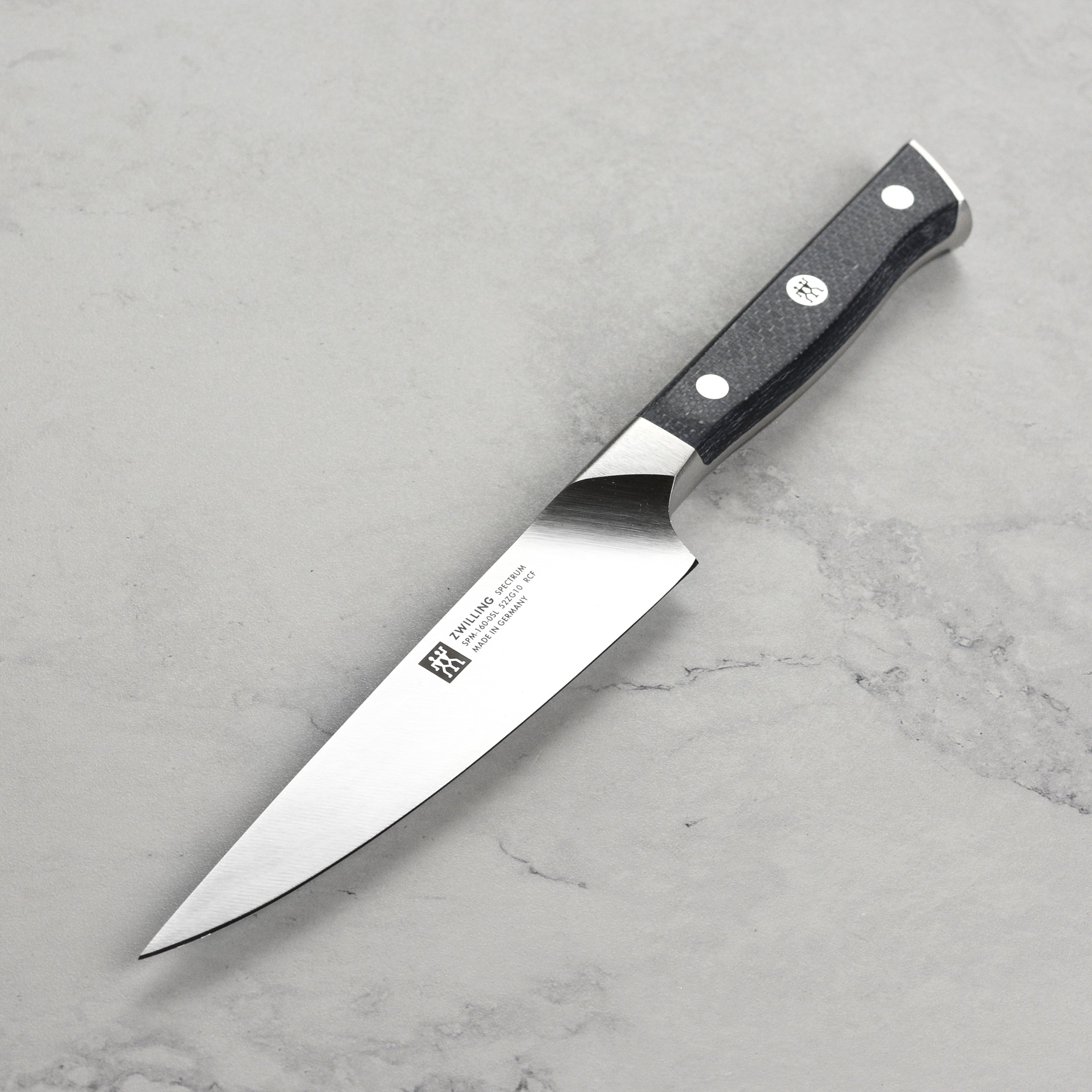 Zwilling Spectrum 6-inch utility knife with sharp blade and sturdy handle for kitchen tasks