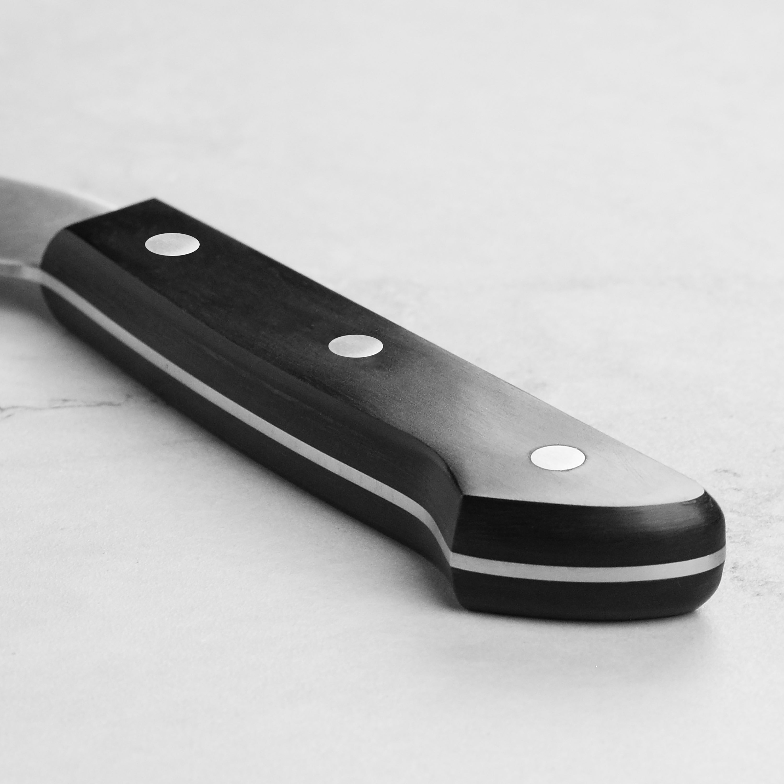 Japanese high carbon steel bread knife with Pakkawood handle