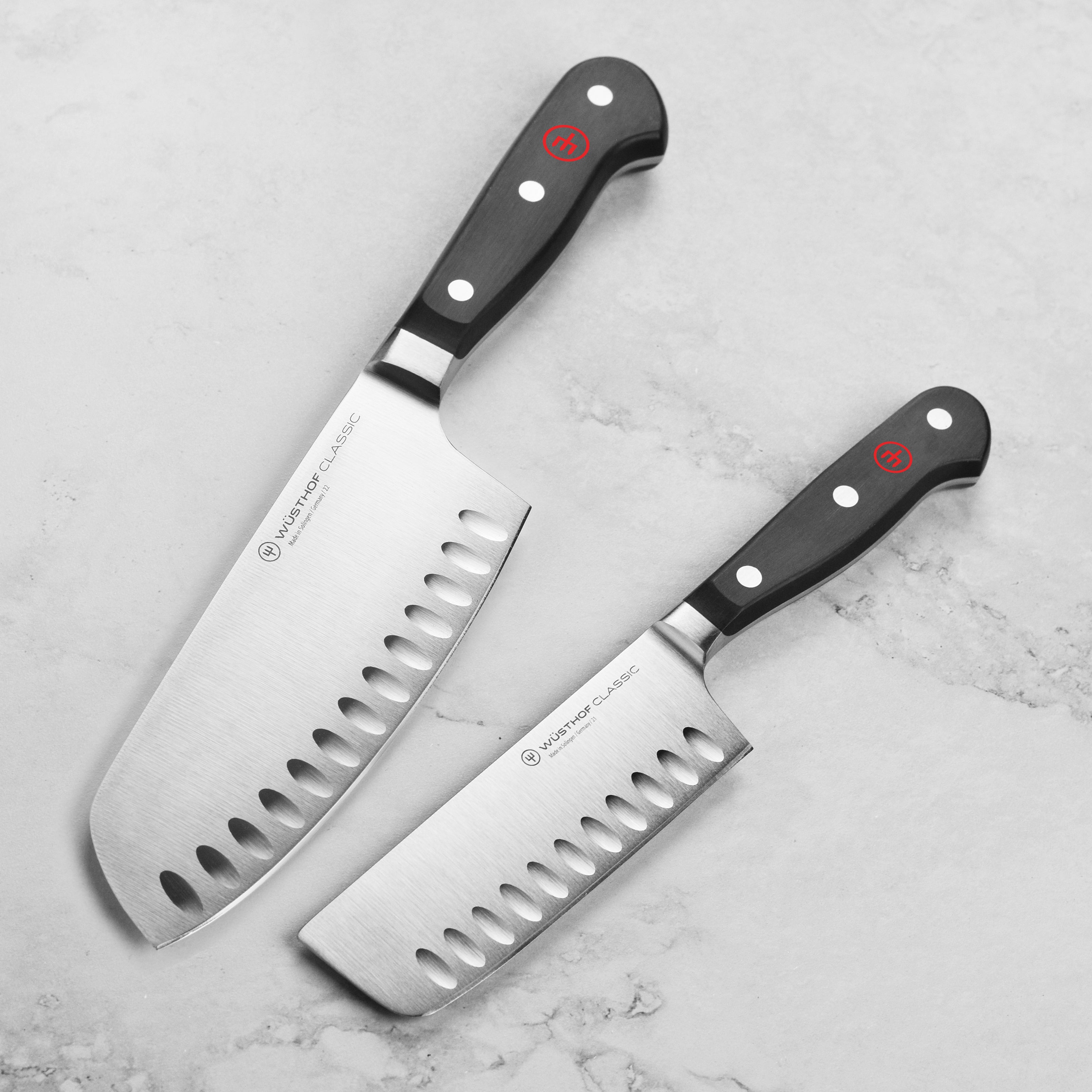 High-quality Wusthof Classic Chai Dao Knife showcasing its sharp blade and ergonomic handle.
