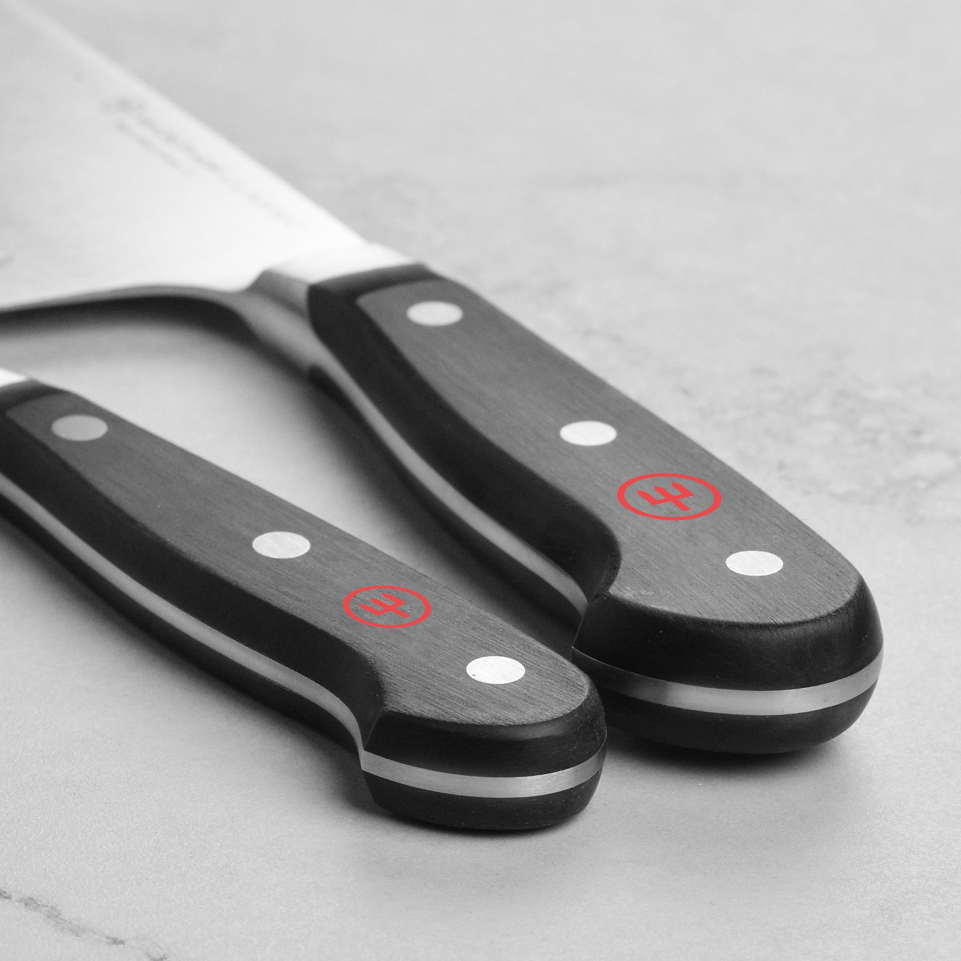 Elegant Wusthof Nakiri Knife designed for precision cutting and slicing.