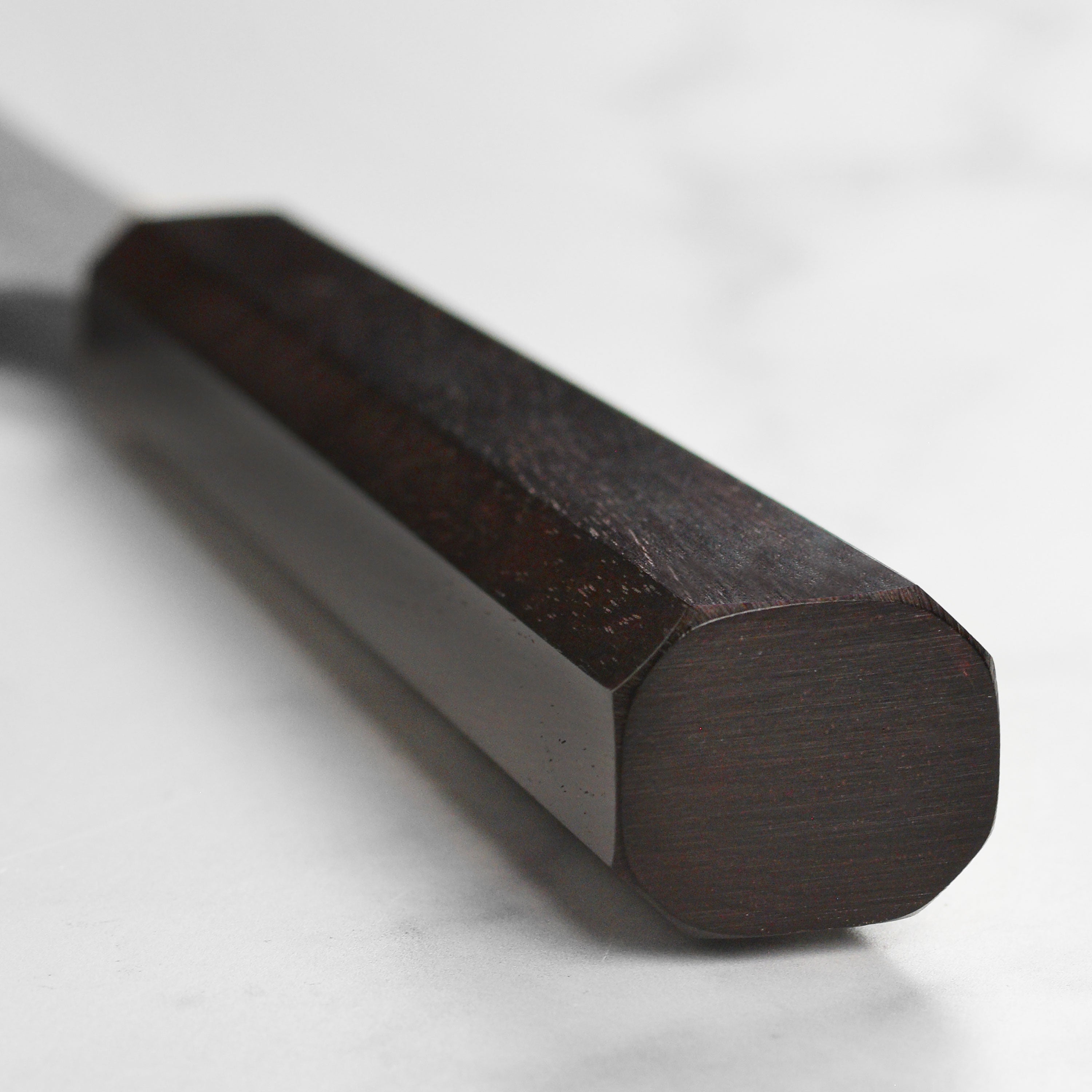 Nigara Anmon SG2 Damascus Kiritsuke Nakiri Knife - Image 2