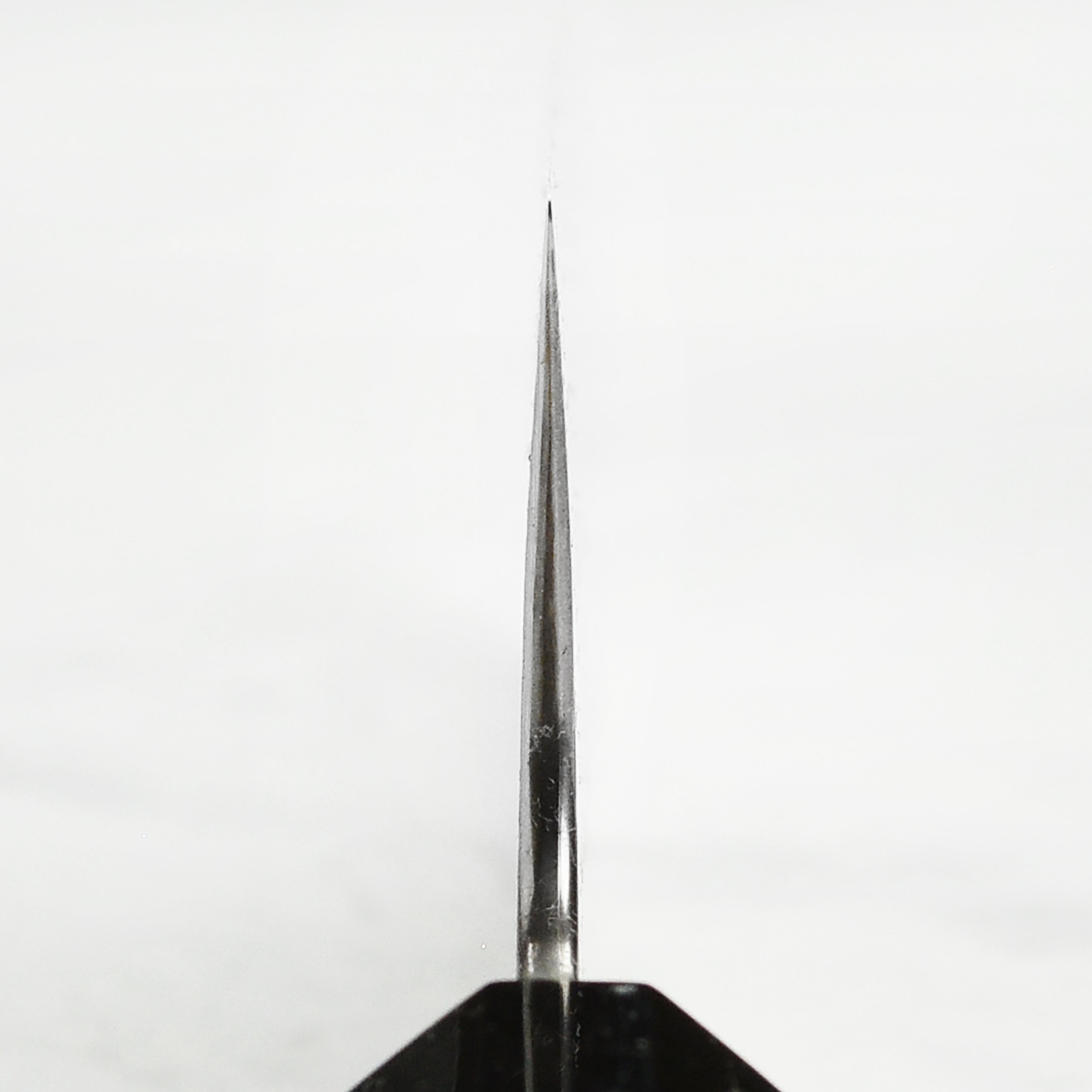 Sukenari ZDP189 Damascus knife showcasing its intricate blade design and ergonomic handle.