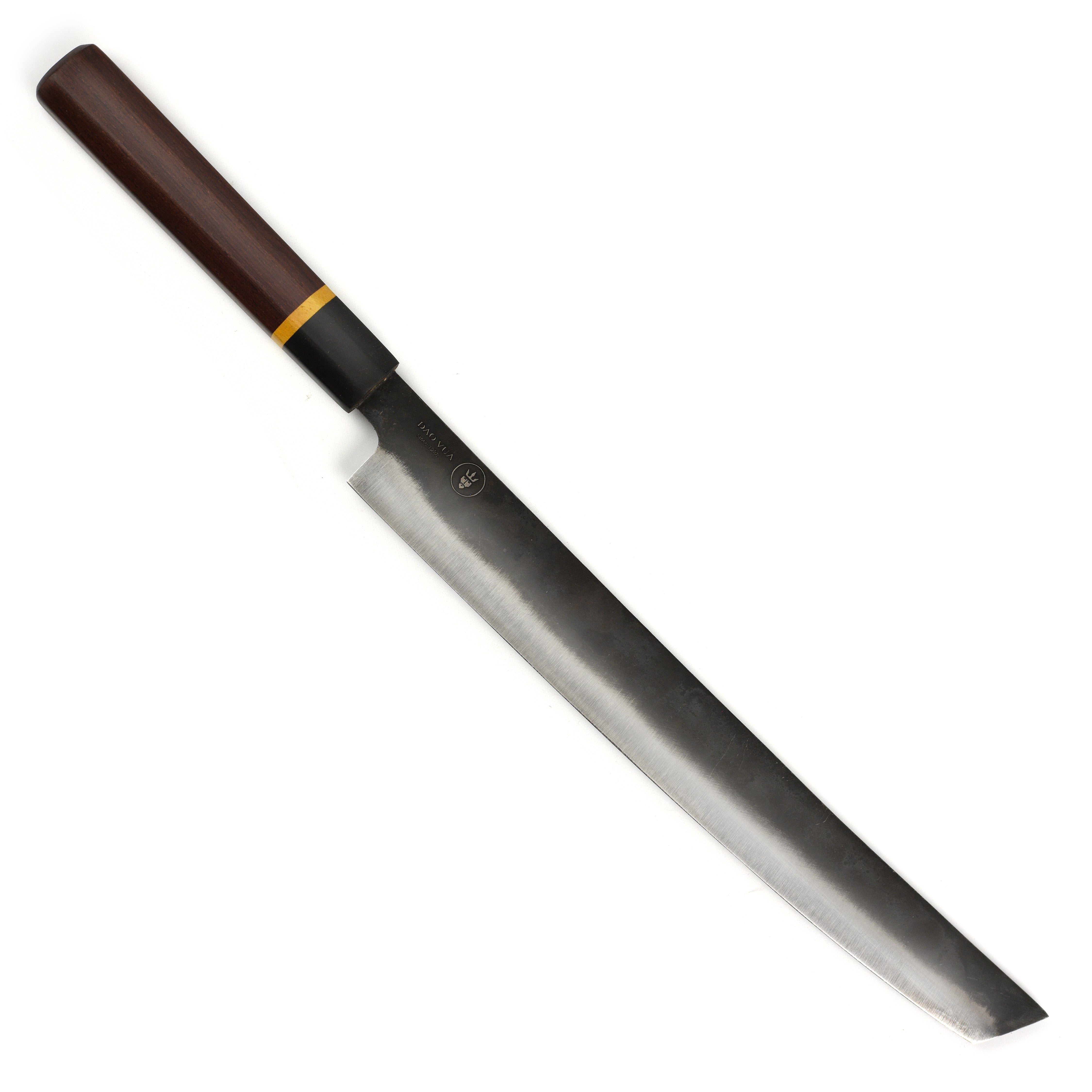 Japanese Sakimaru slicer in use for slicing fish