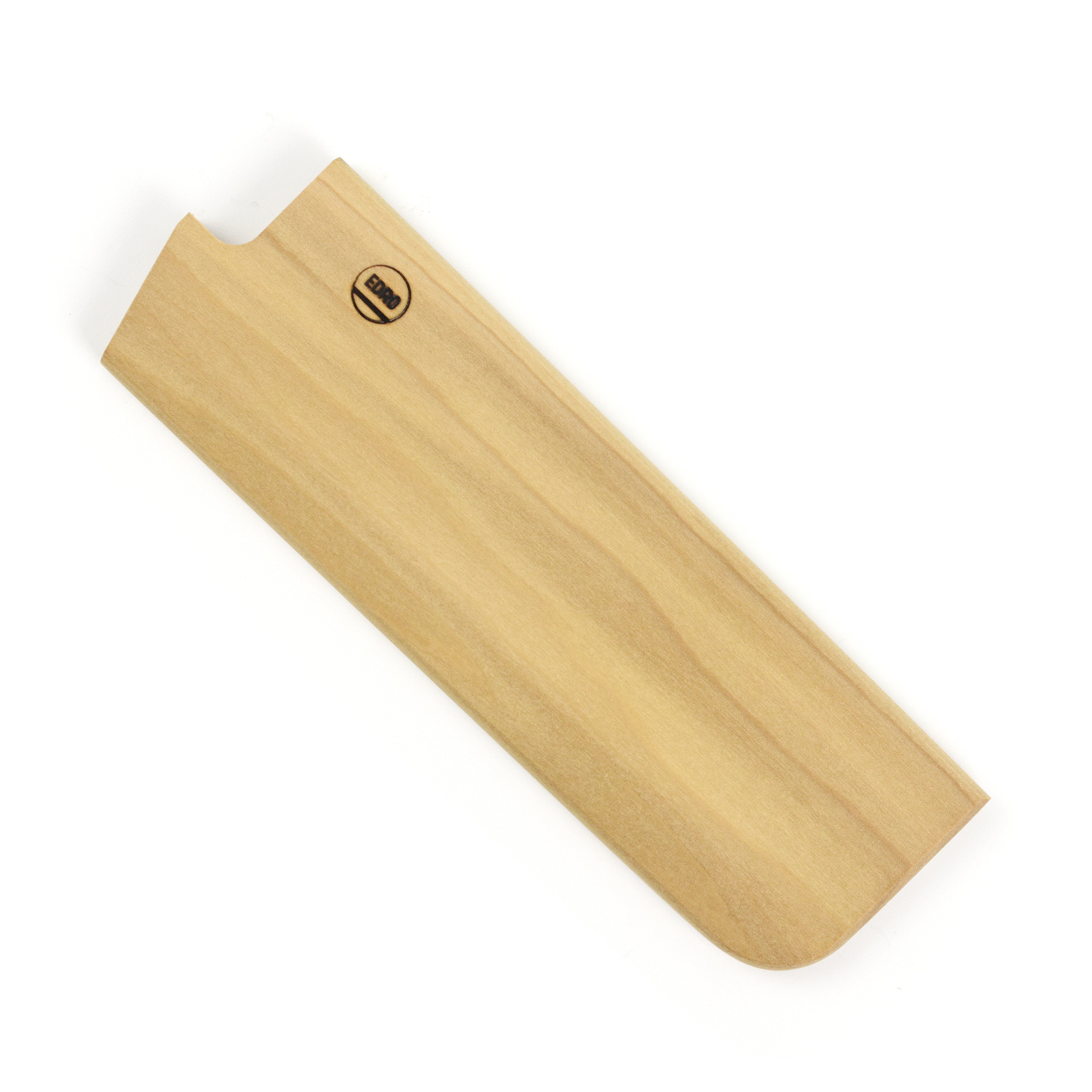 Magnetic knife holder for Japanese knives with Nakiri in a modern kitchen setting