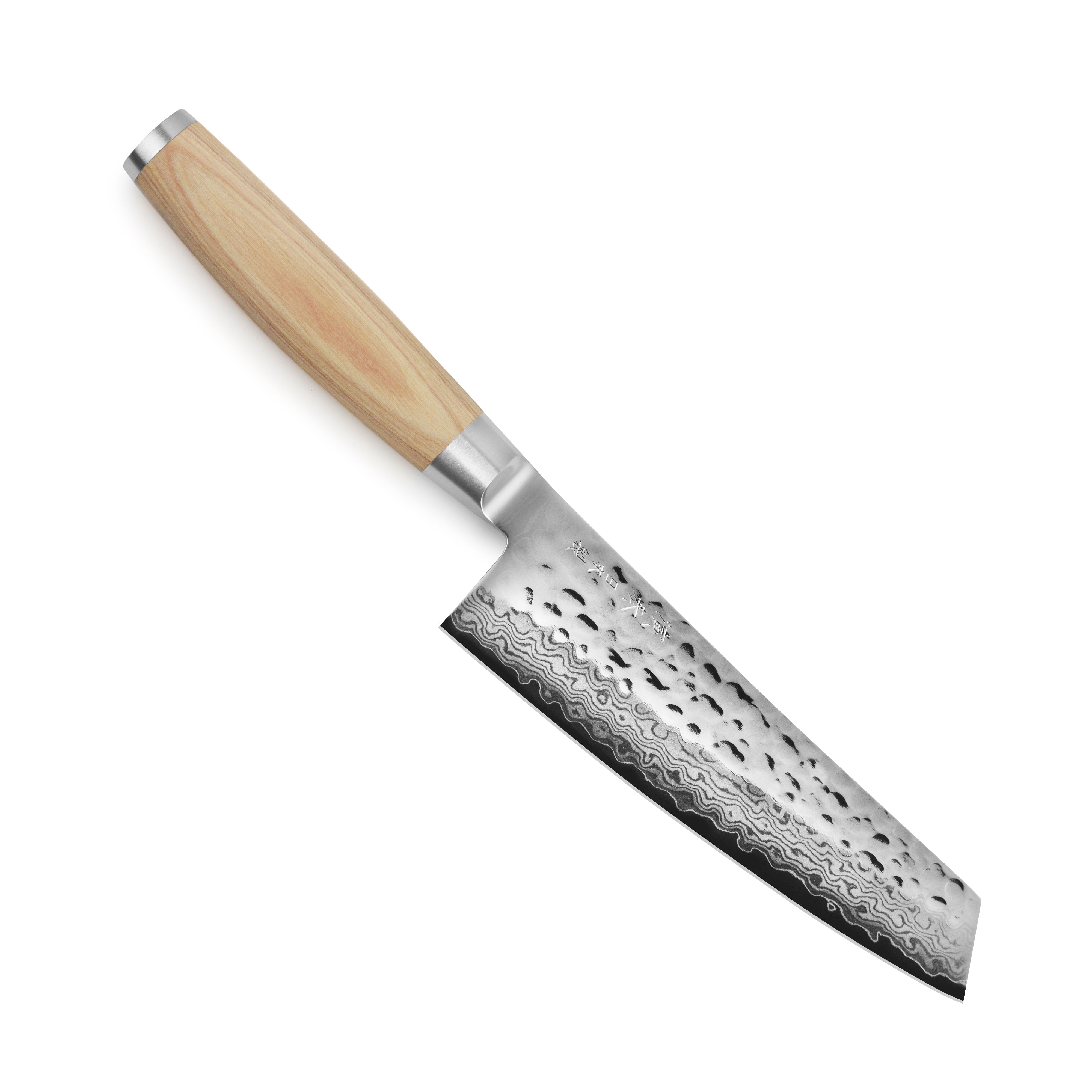 Seki Steel Damascus Prep Knife - 5.5 Inch - Image 7