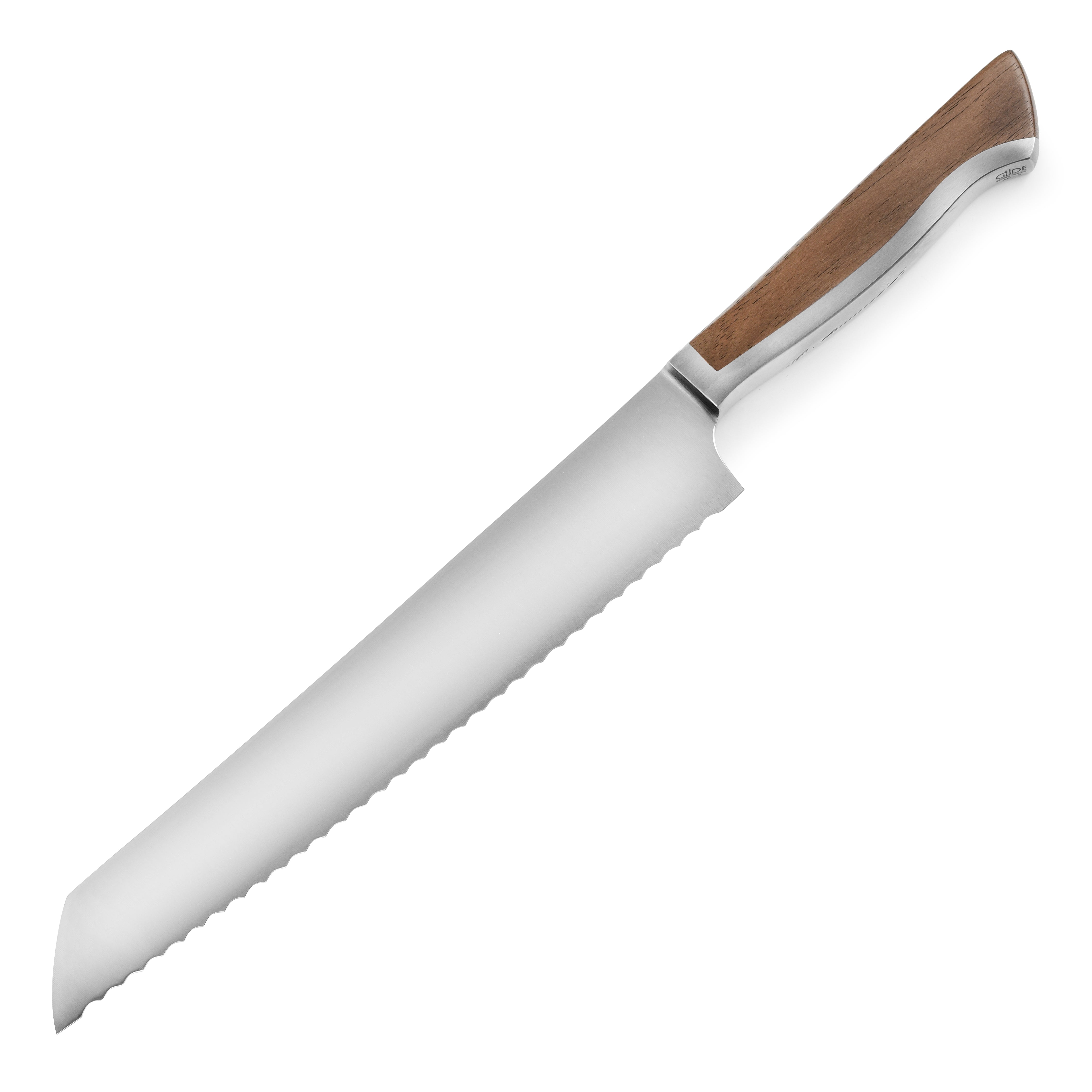 Gude Caminada 9-inch bread knife with ergonomic handle for precise slicing