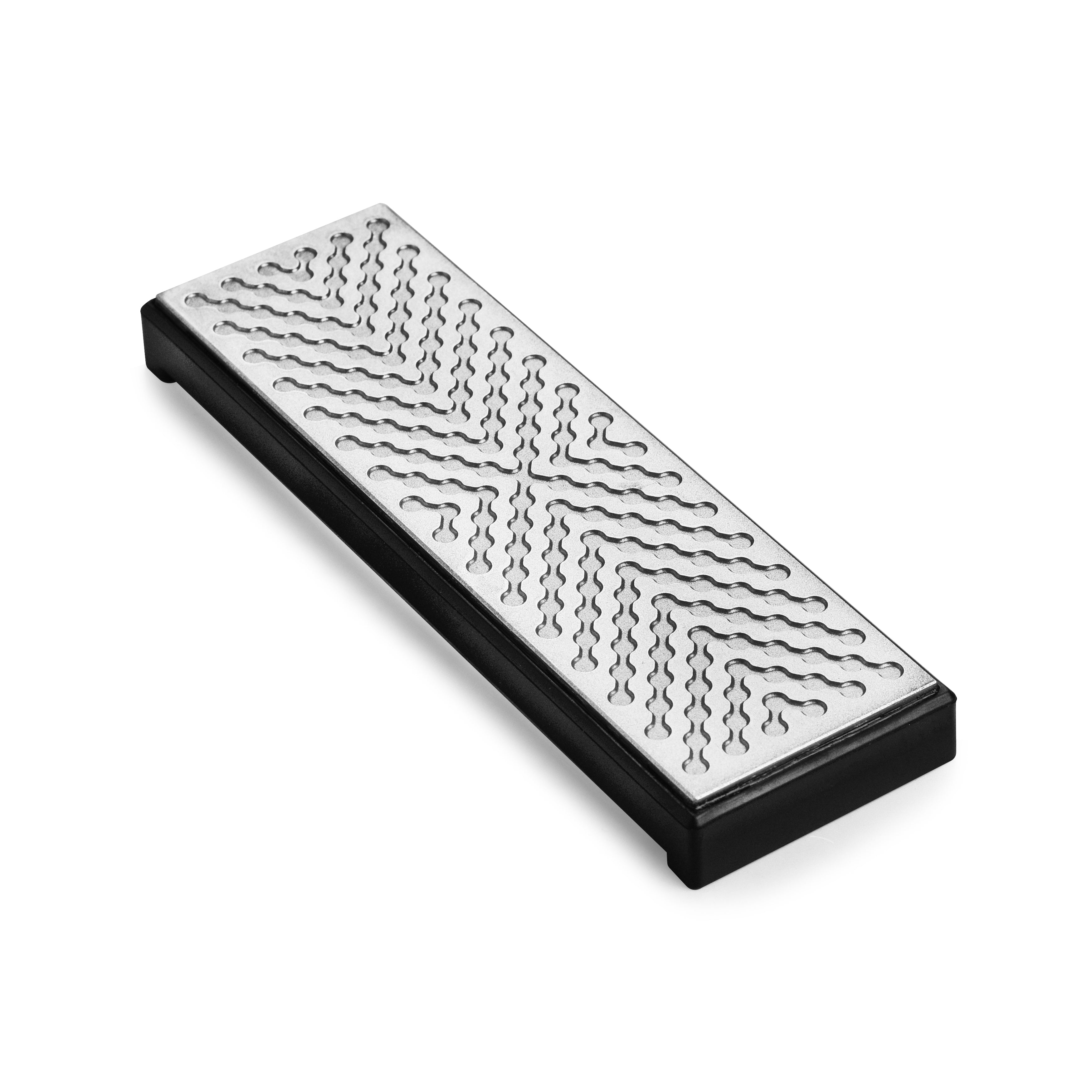 Shapton diamond lapping plate showing smooth surface for sharpening tools.