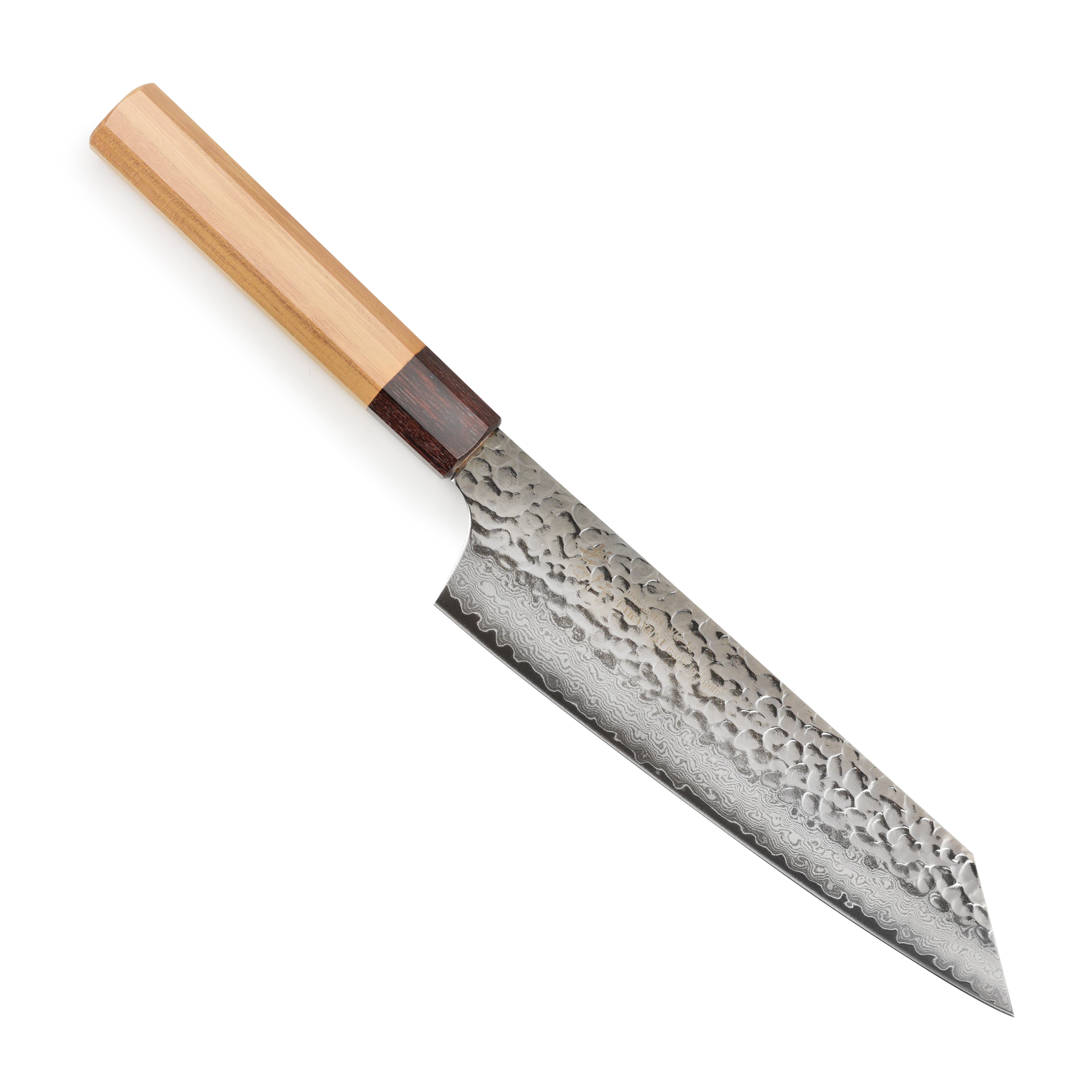 Sakai Masterpiece: 7.5" Bunka Knife in Damascus Steel - Image 9
