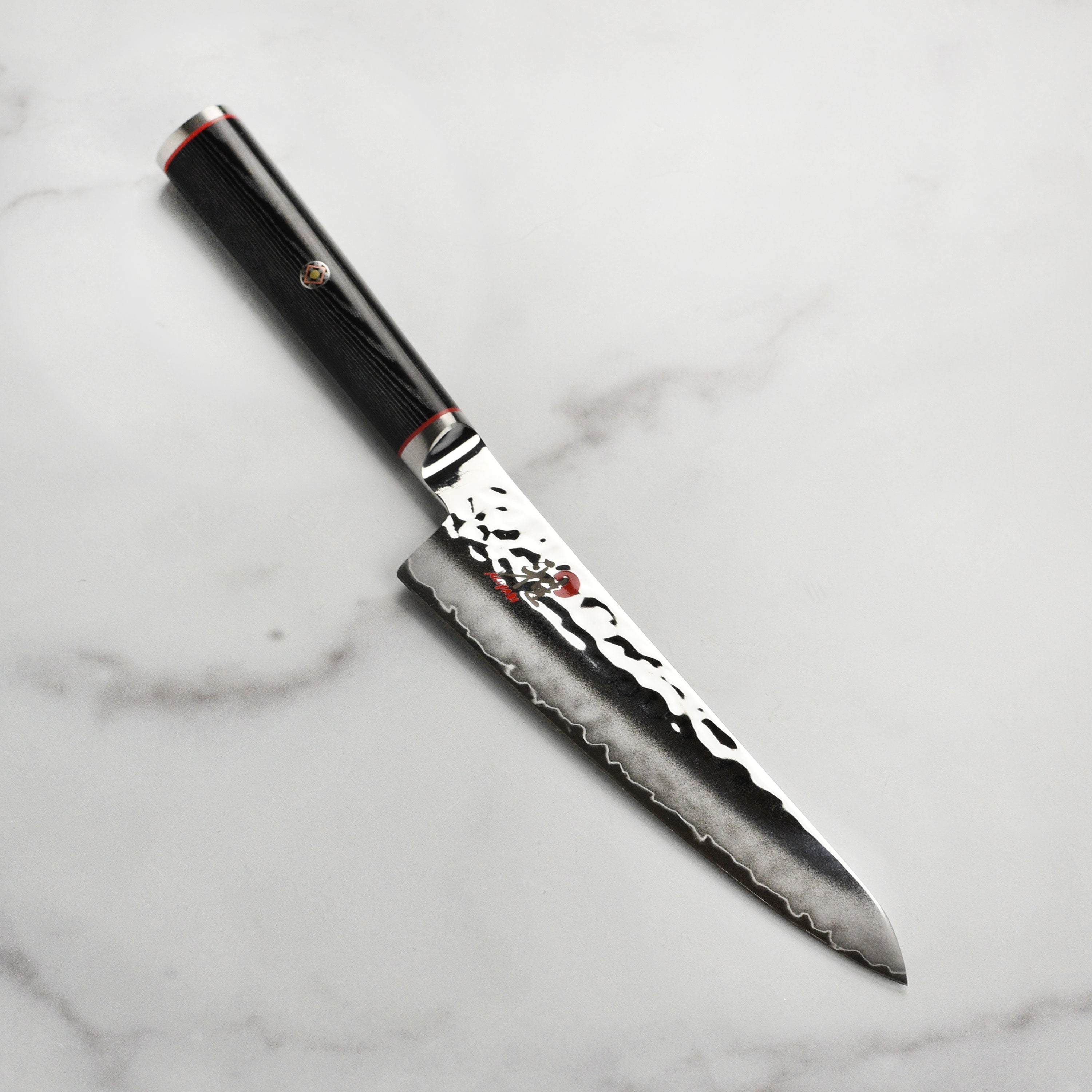 Close-up of the Miyabi Mizu SG2 5.5