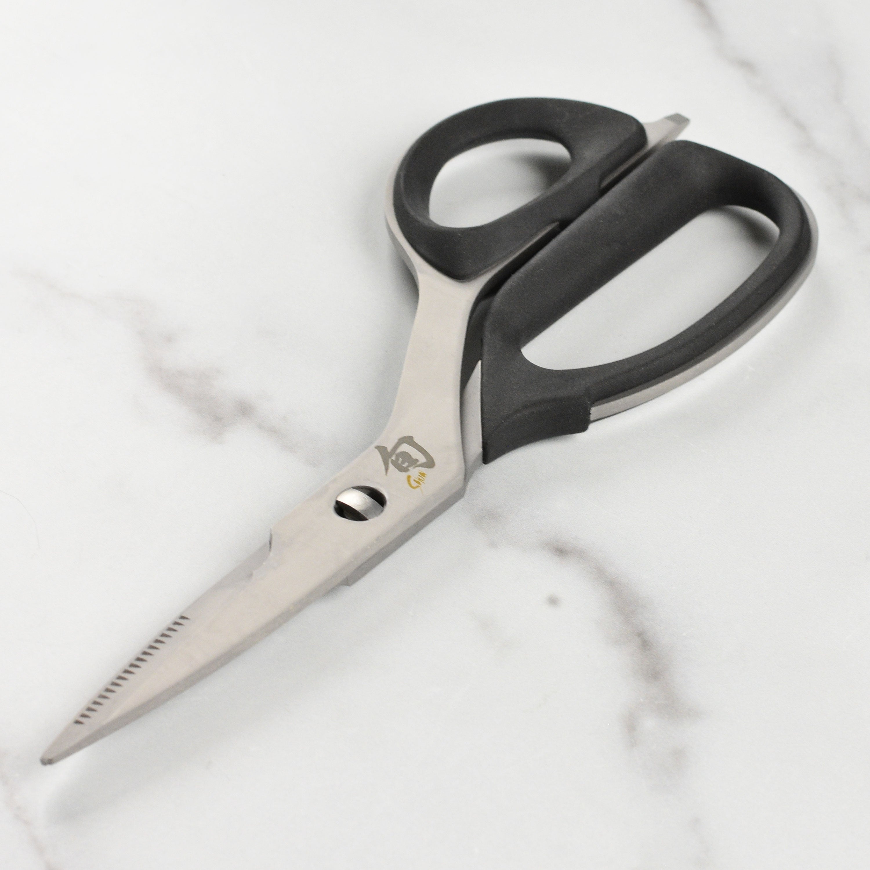 Seki Chef's Premium Take-Apart Kitchen Shears with stainless steel blades
