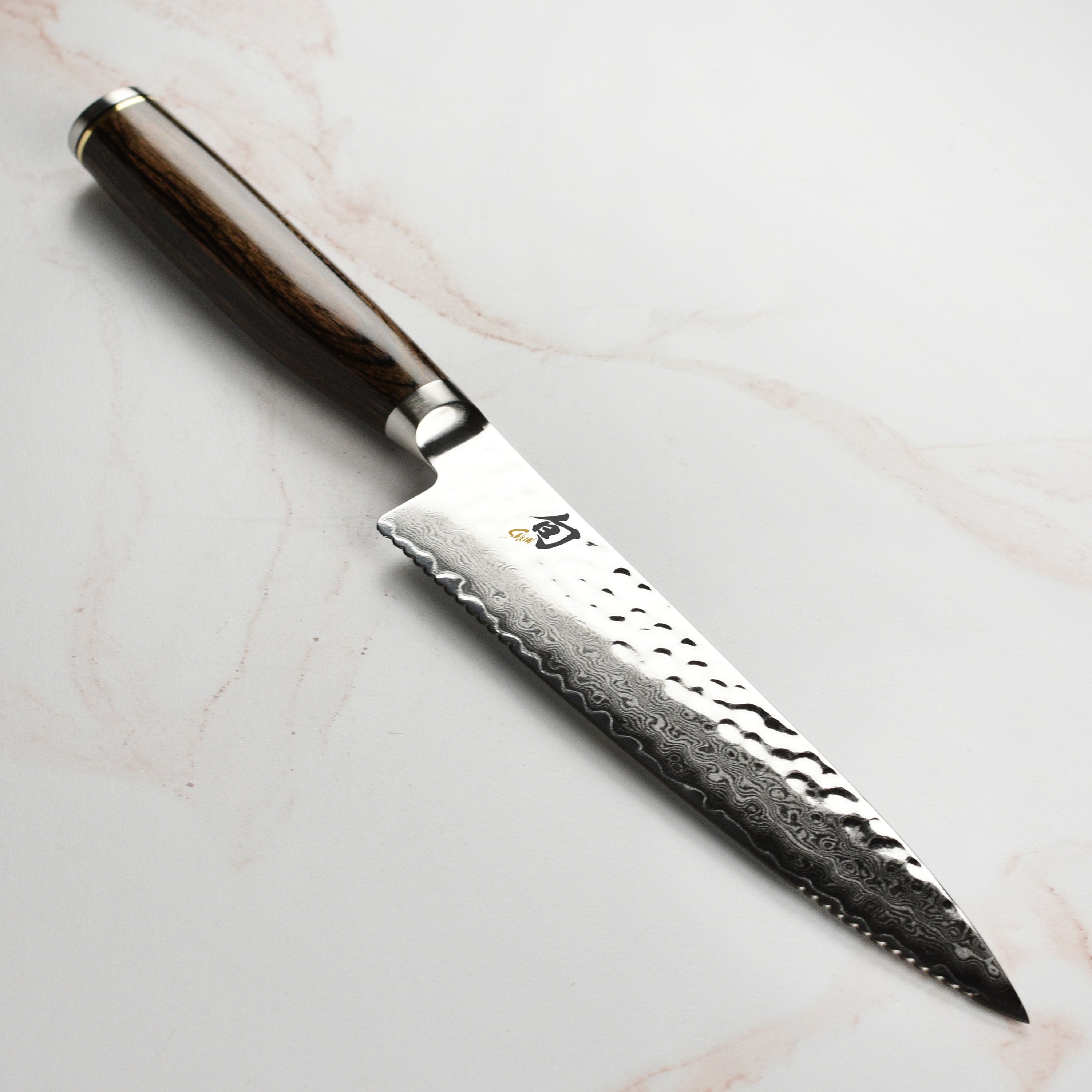Side view of the Shun Premier 6.5
