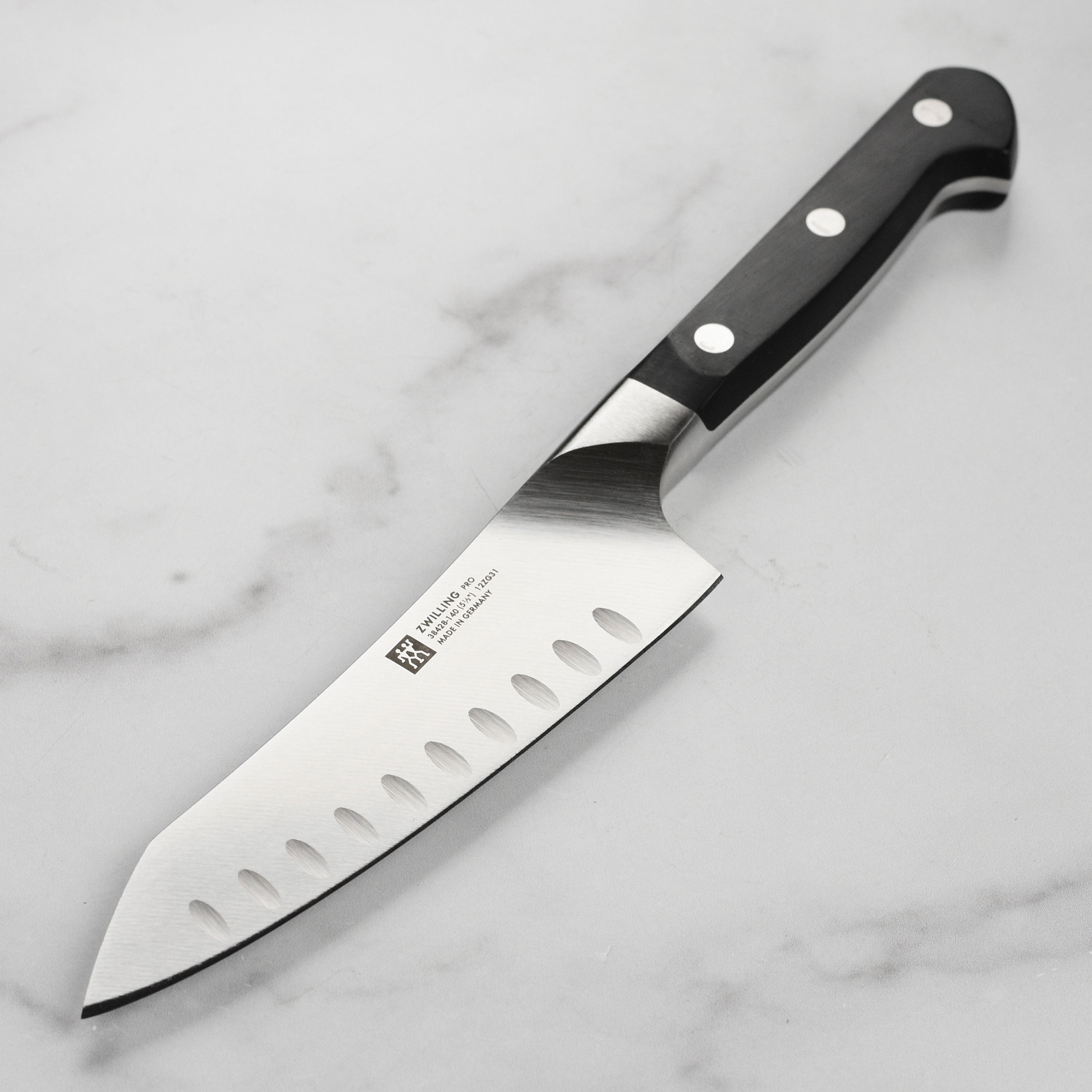 Close-up of Zwilling Pro 5.5