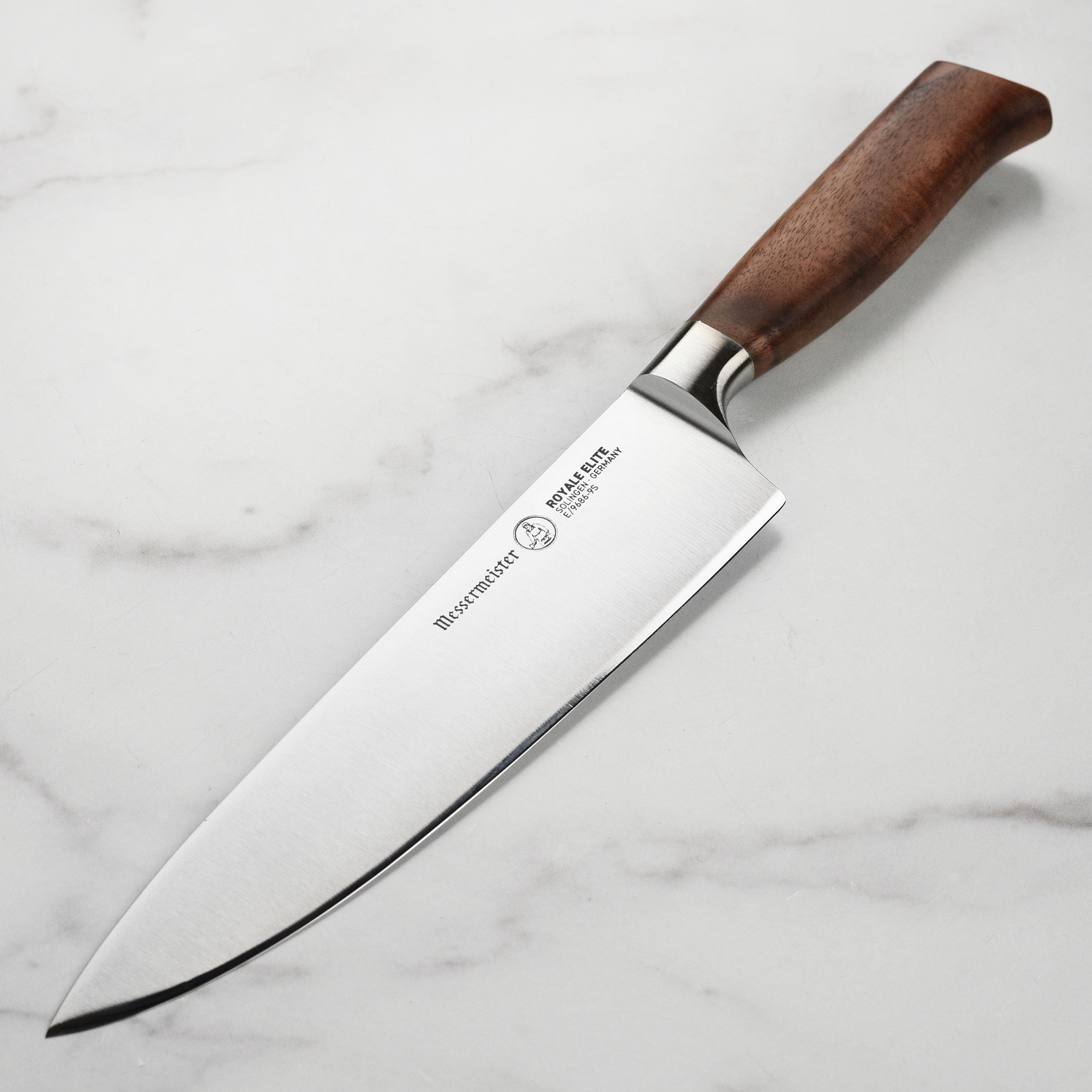 Close-up of the Messermeister Royale Elite 9