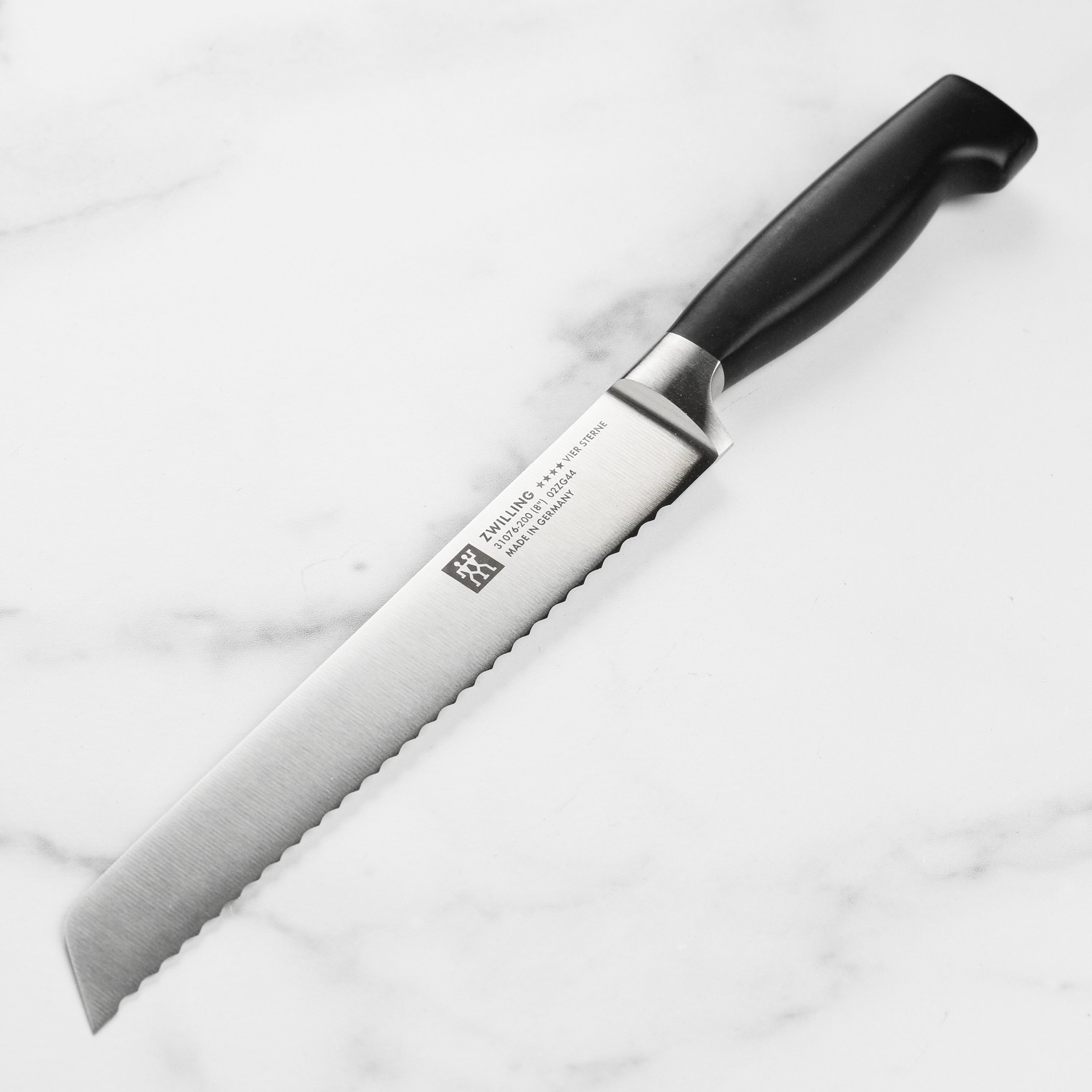 Close-up of the Zwilling Four Star 8