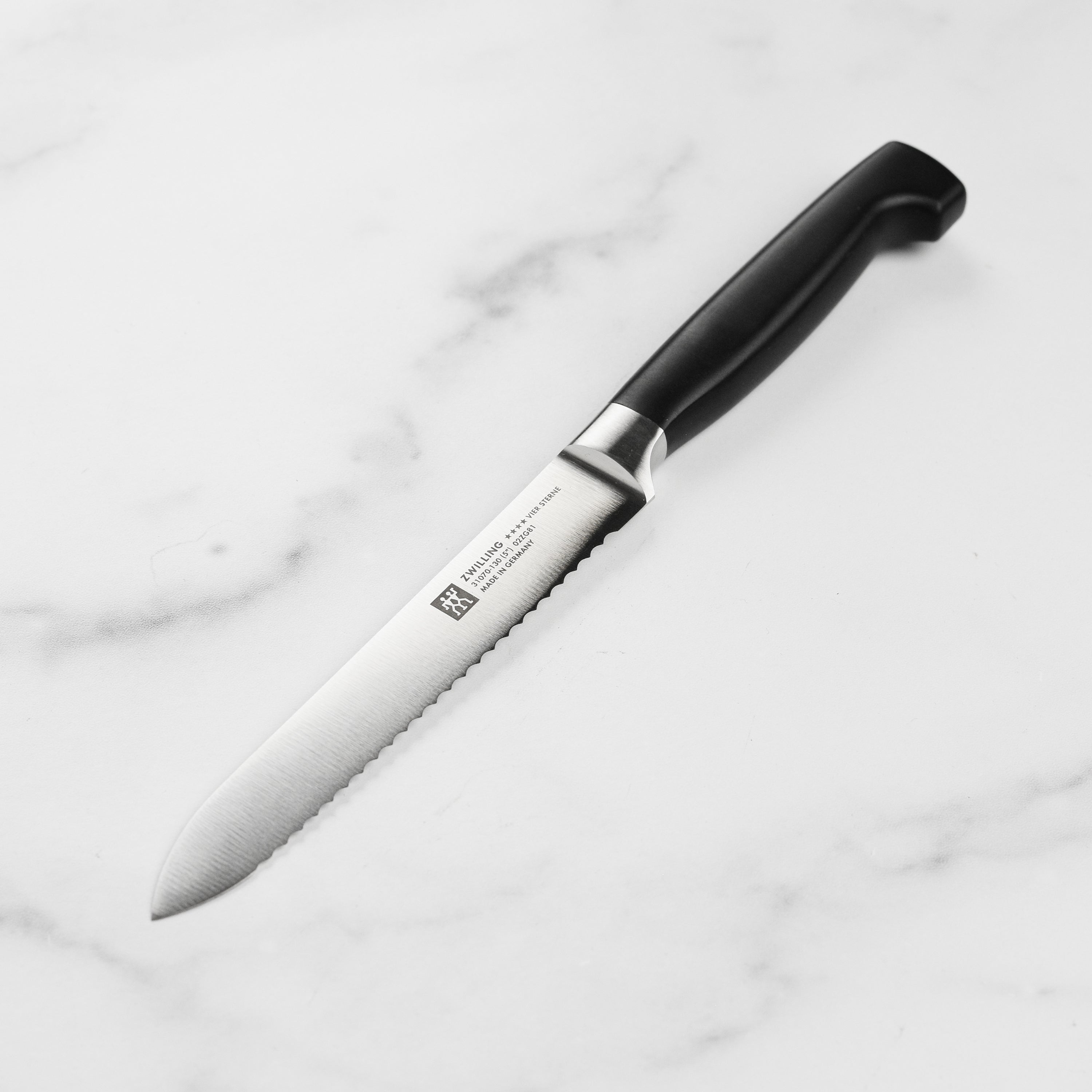 Top view of Zwilling Four Star 5