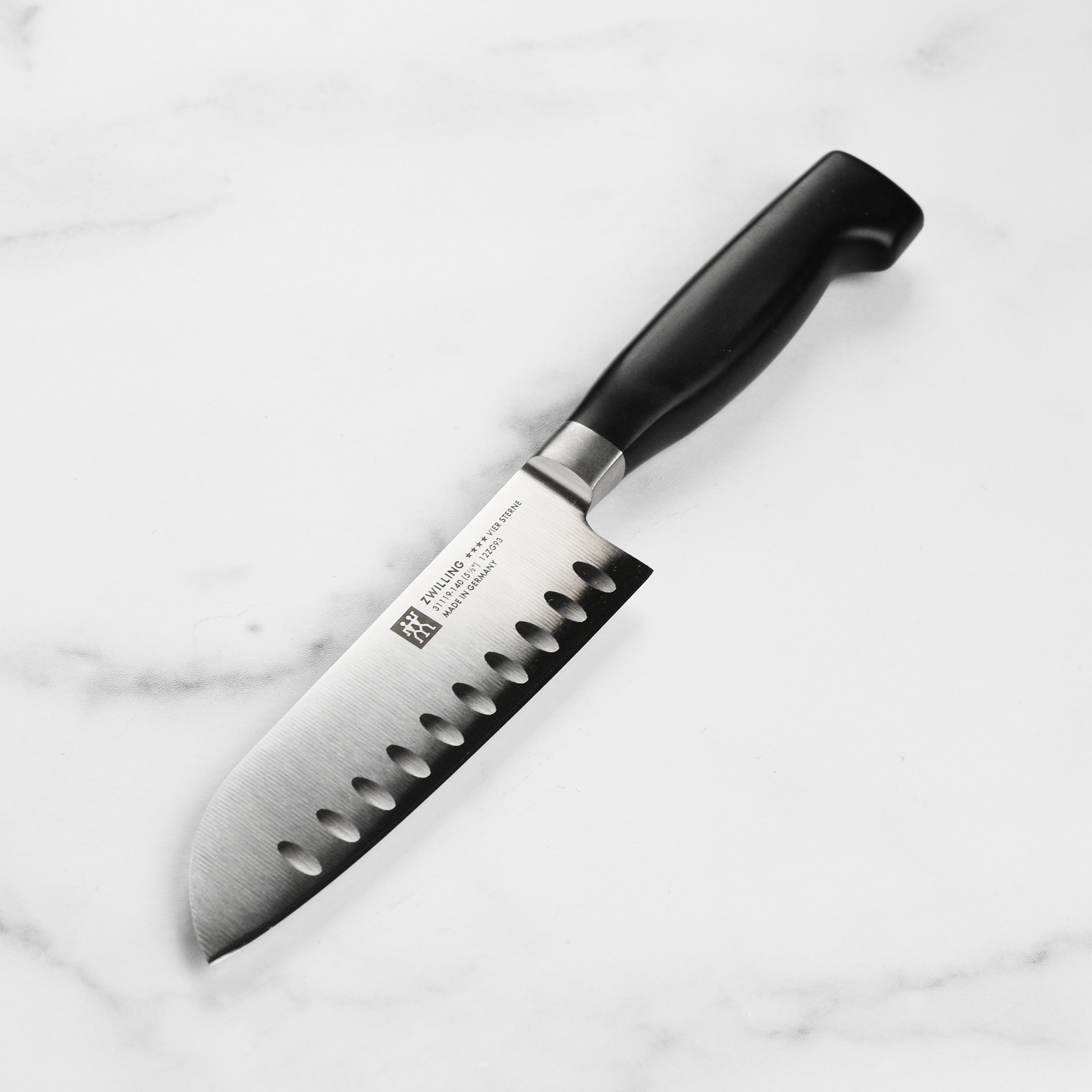 Close-up of Zwilling Four Star 5.5