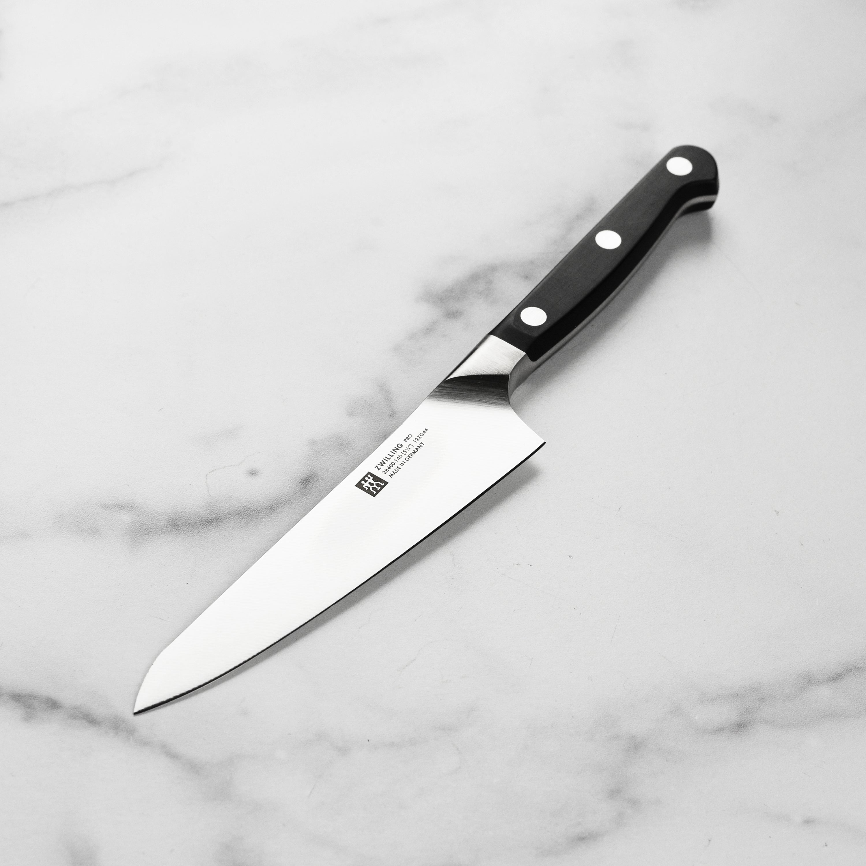 Close-up of Zwilling Pro 5.5