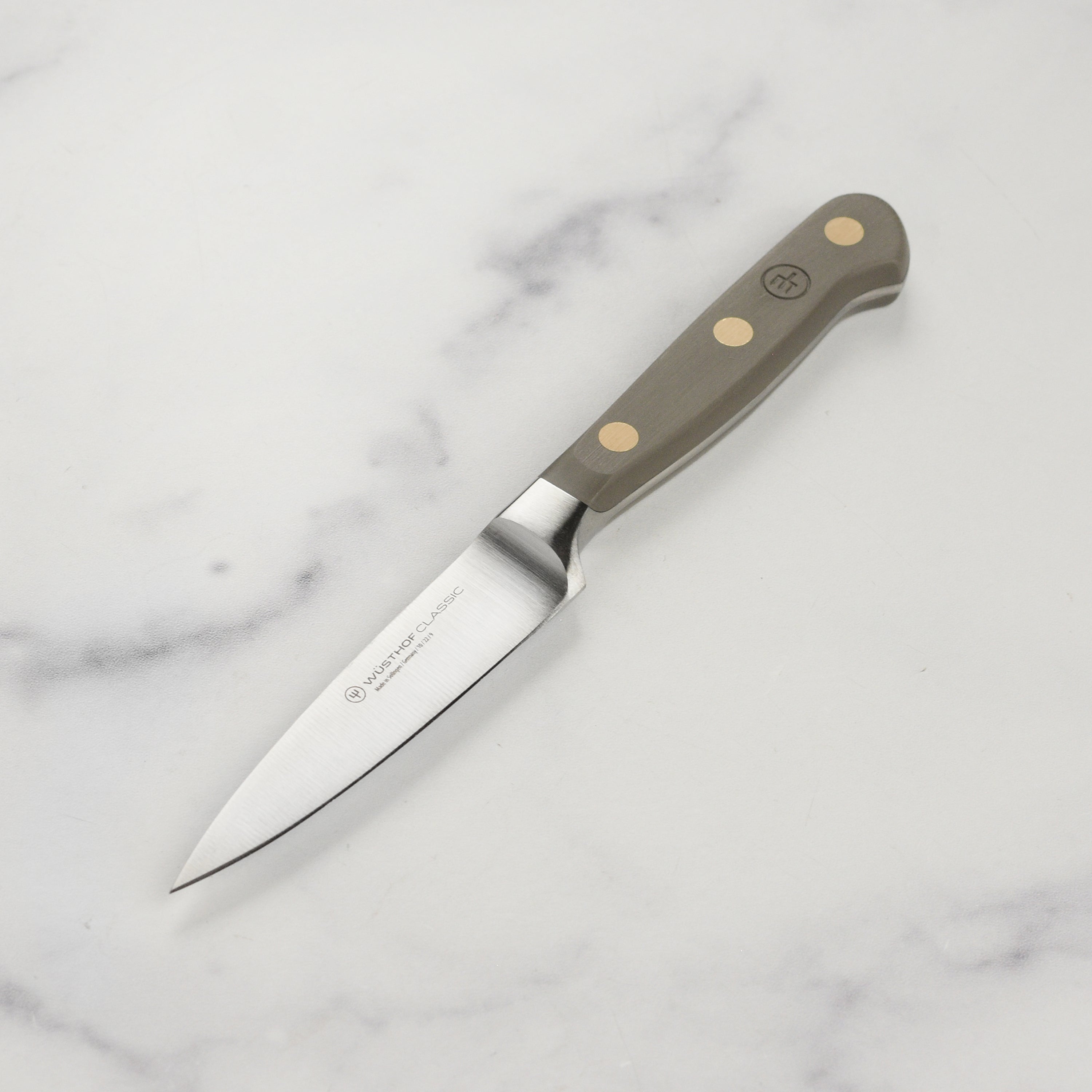 Detailed view of the Wusthof Classic 3.5