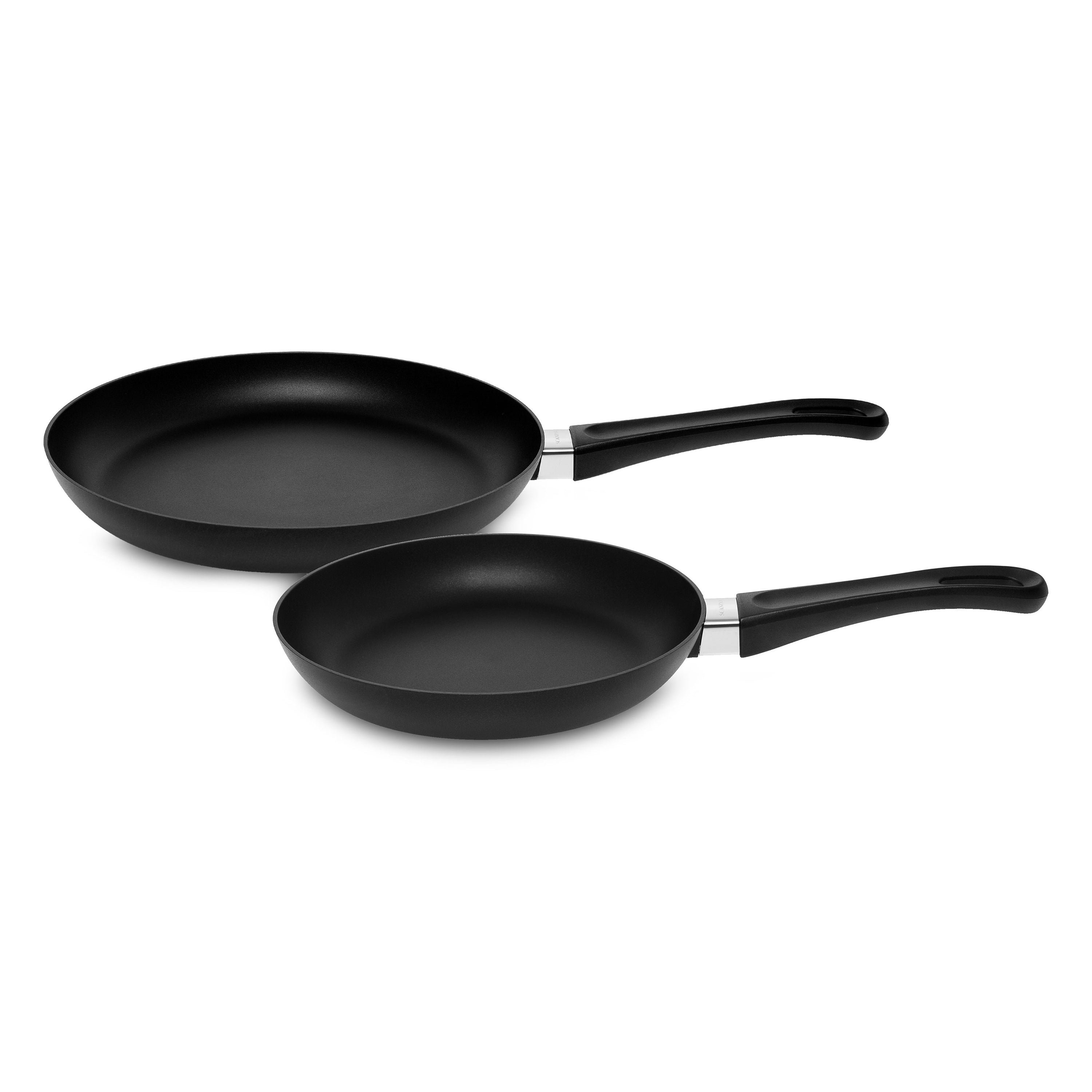 Classic Stratanium Nonstick Fry Pan Duo showcasing the even cooking surface.