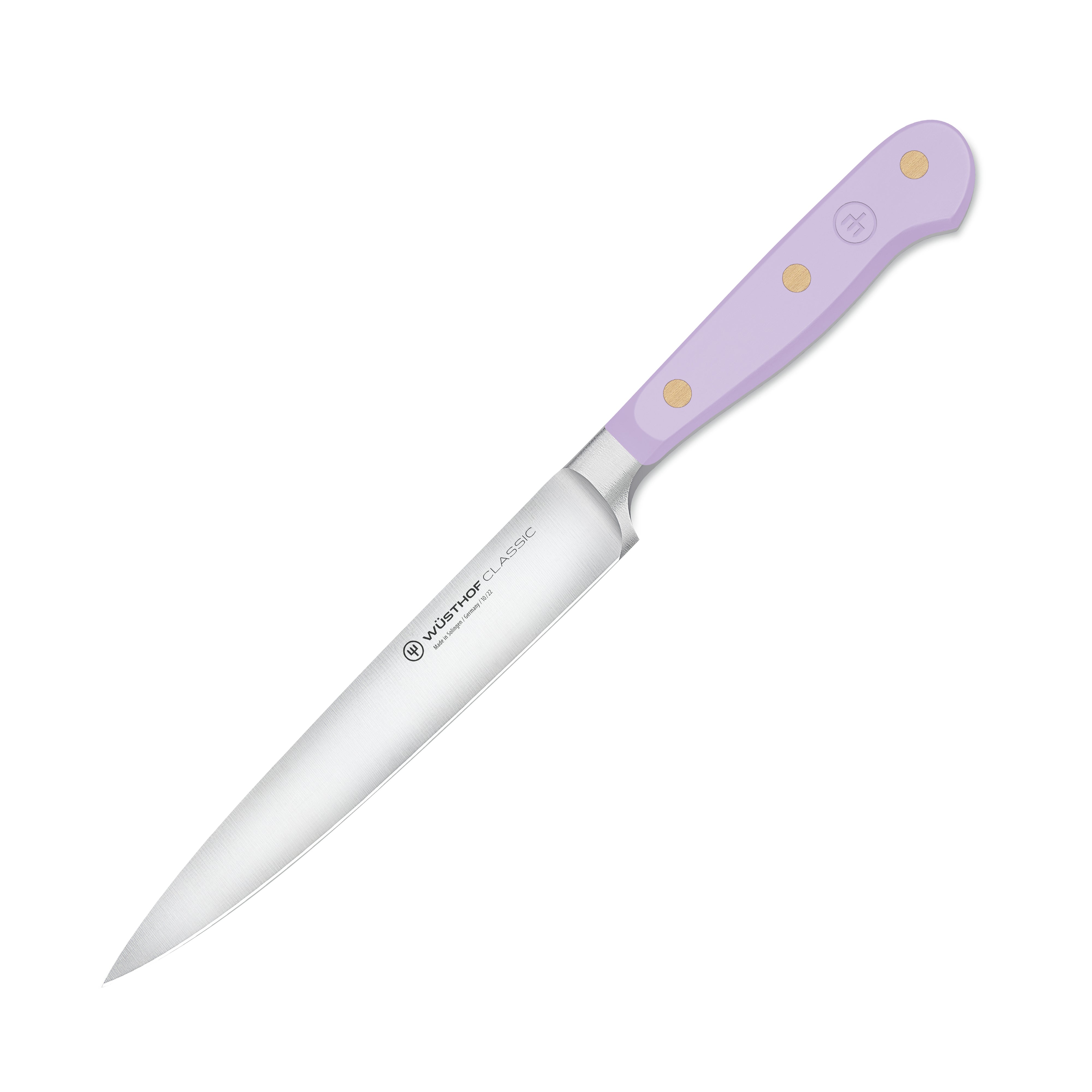 Wusthof Classic 6-inch utility knife blade close-up for precision slicing